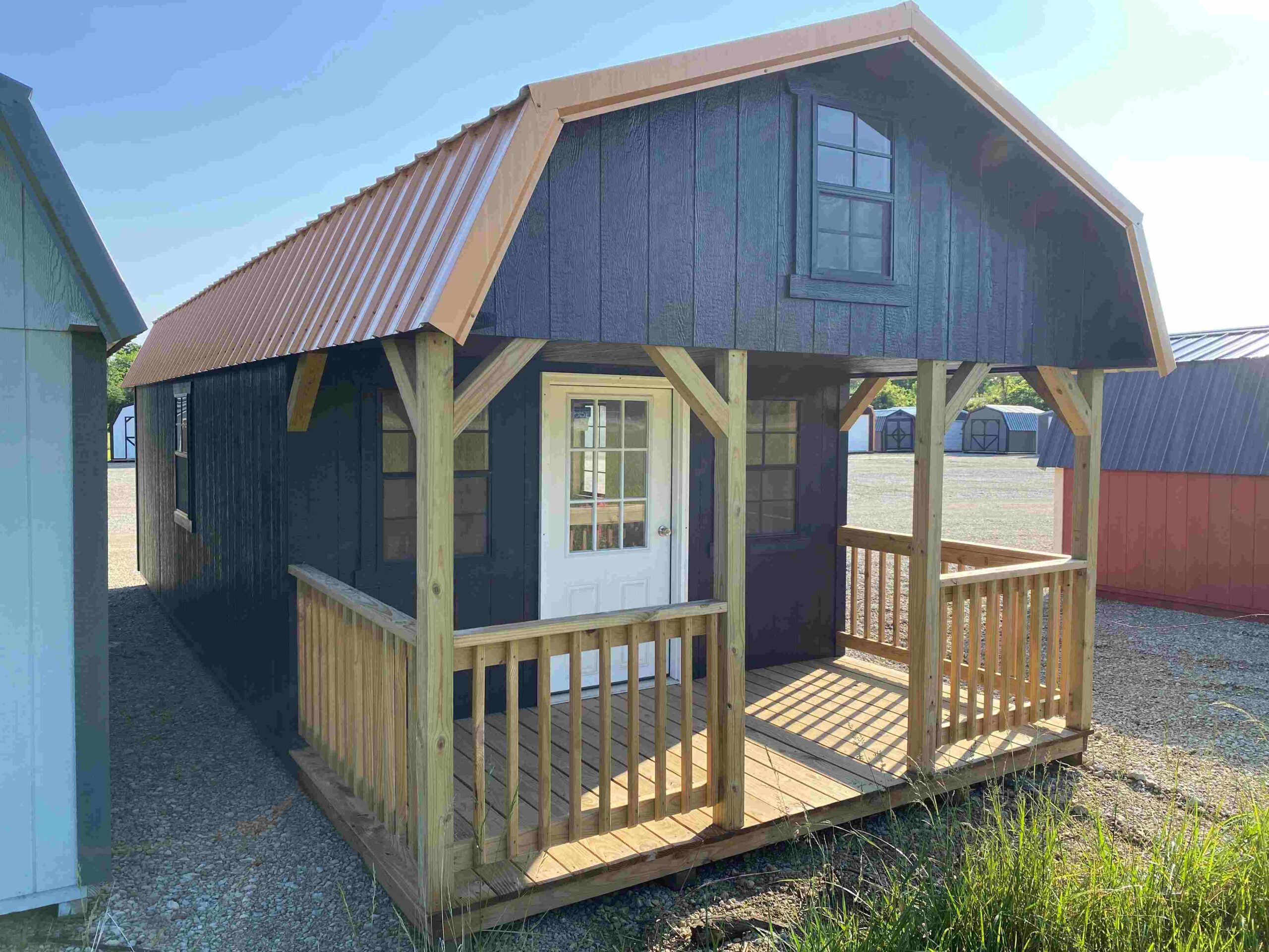 Lofted Cabin 12 x 28