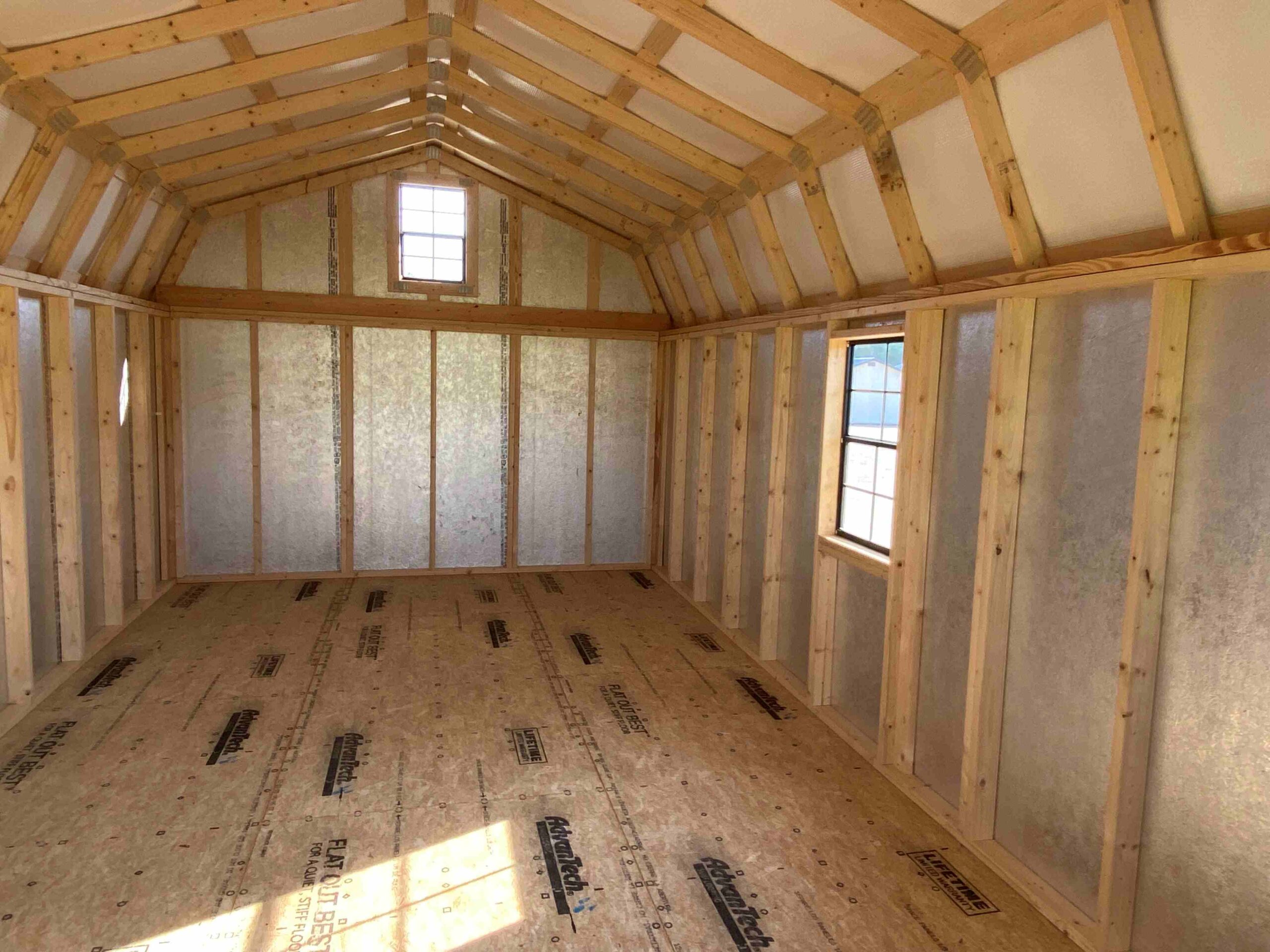 Lofted Cabin 12 x 28