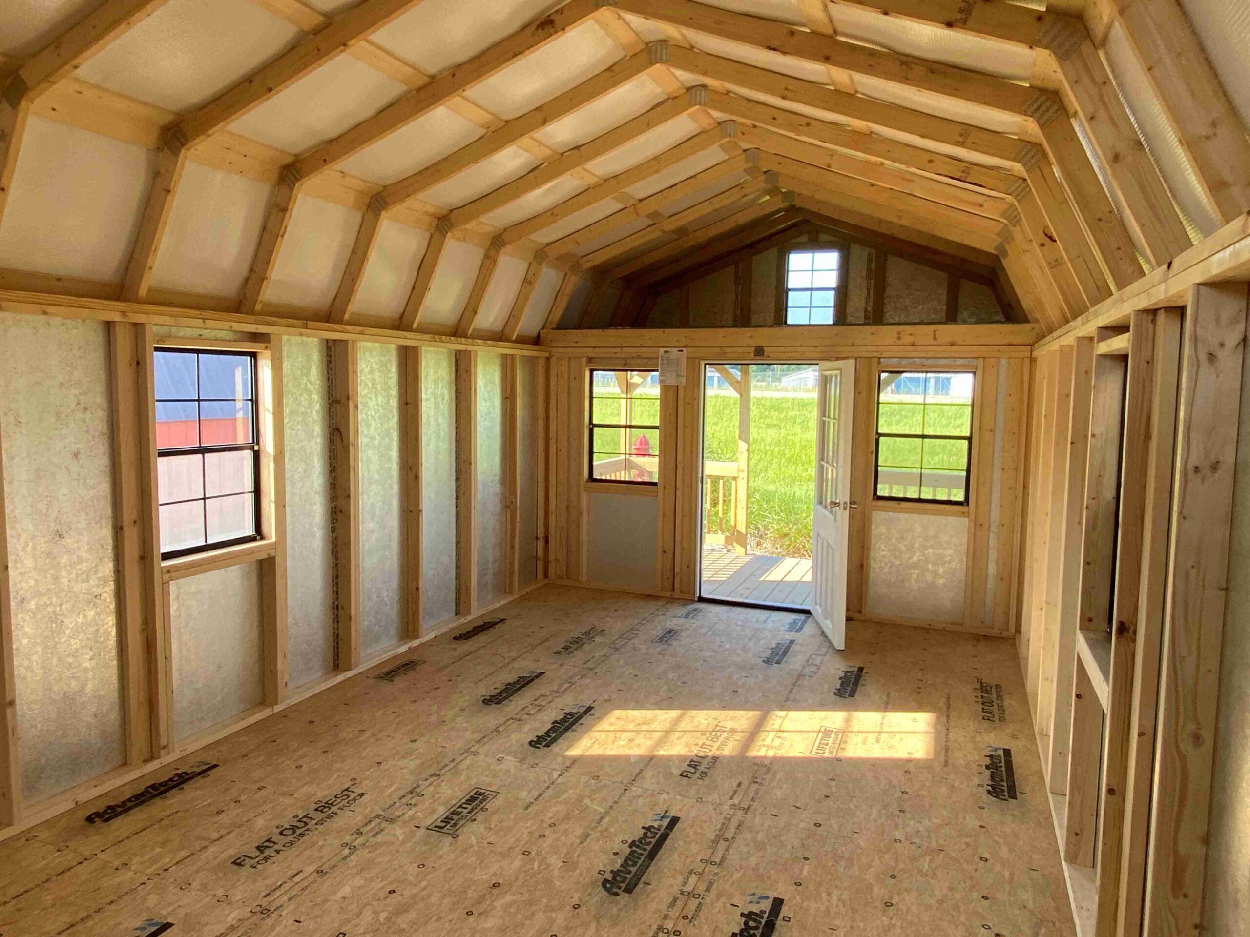 Lofted Cabin 12 x 28