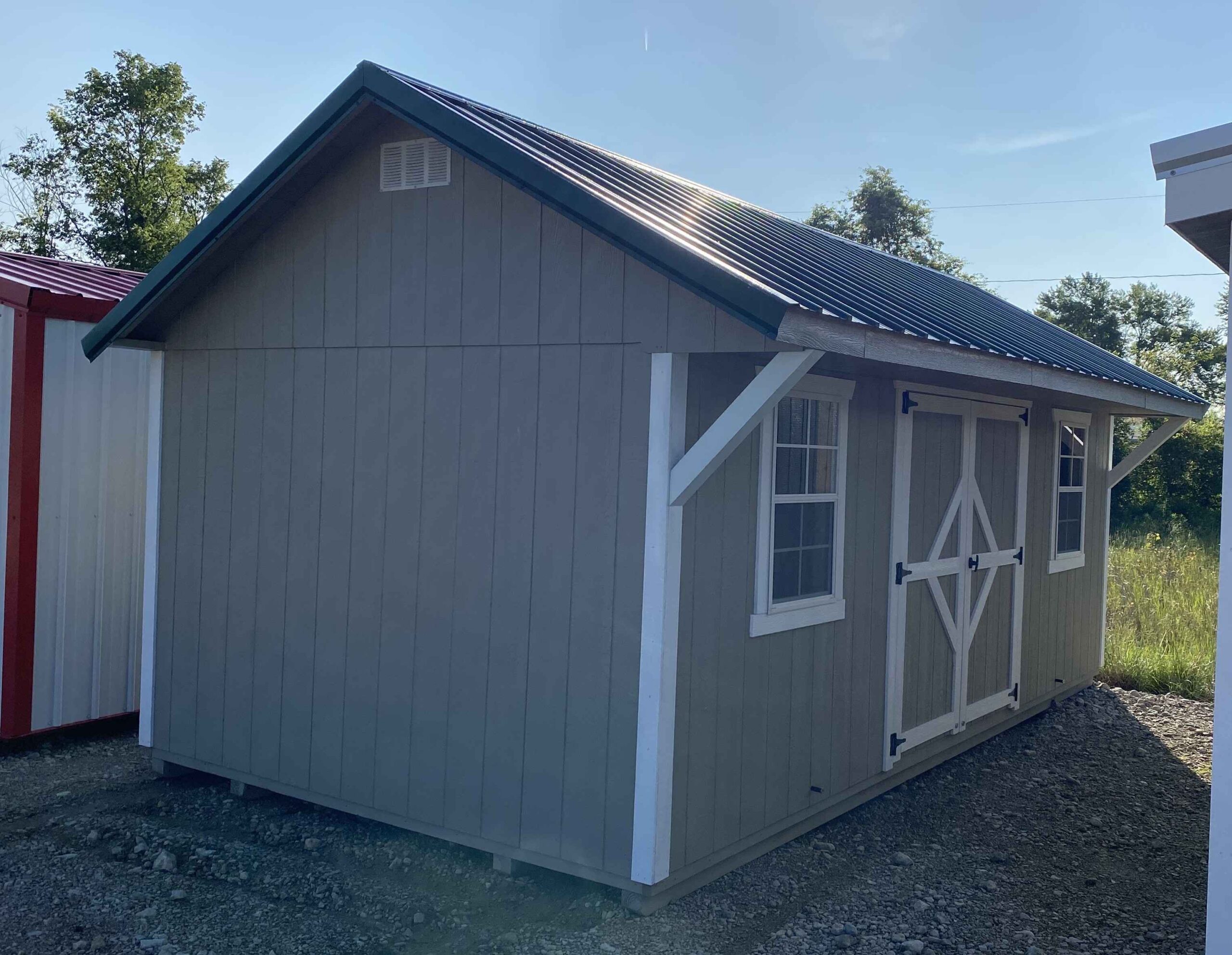 Gable House 10 x 20