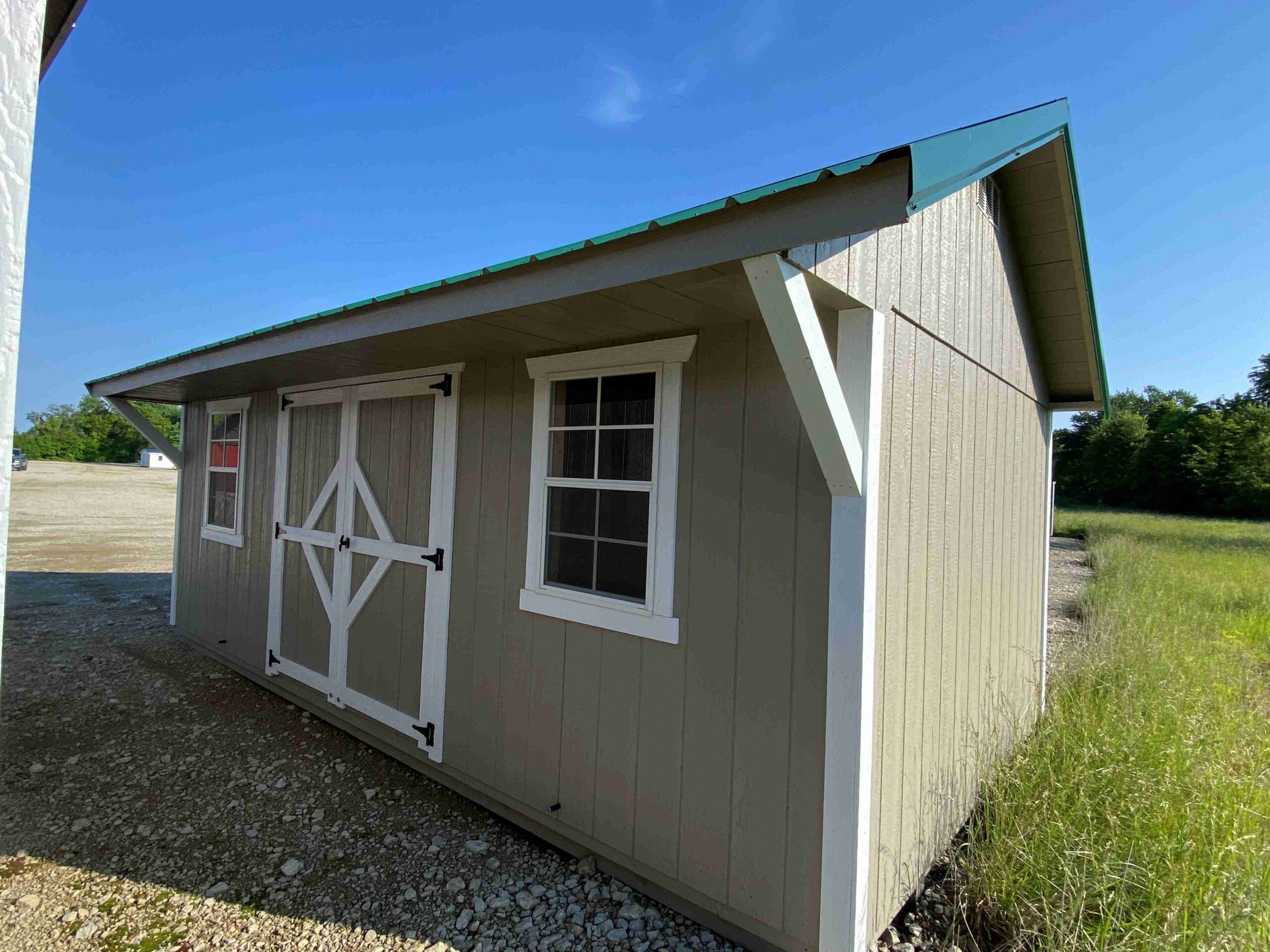 Gable House 10 x 20