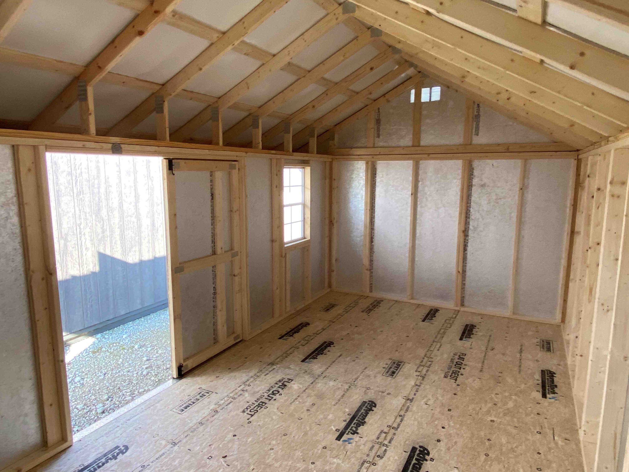 Gable House 10 x 20