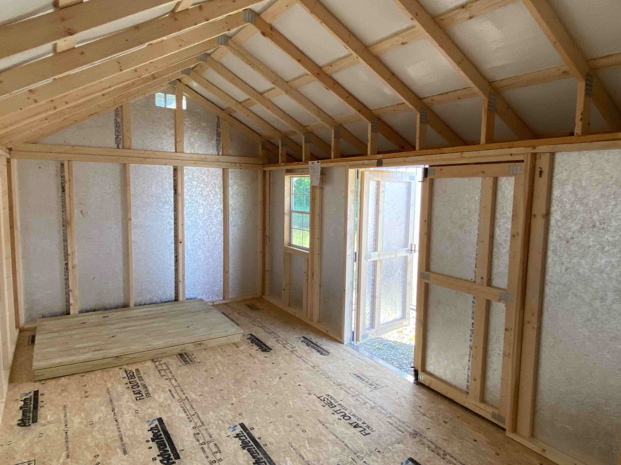 Gable House 10 x 20
