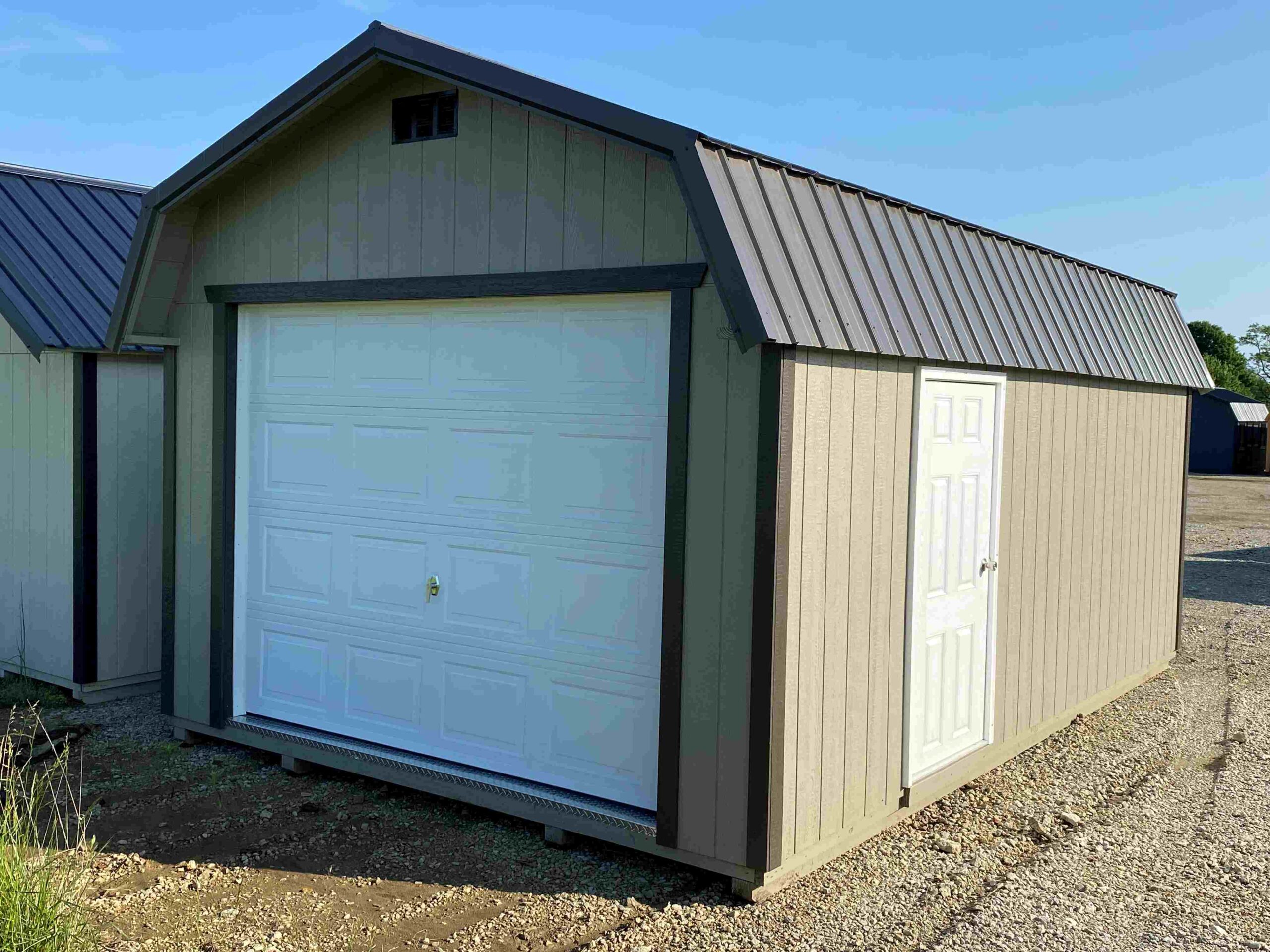 Lofted Garage 12 x 20