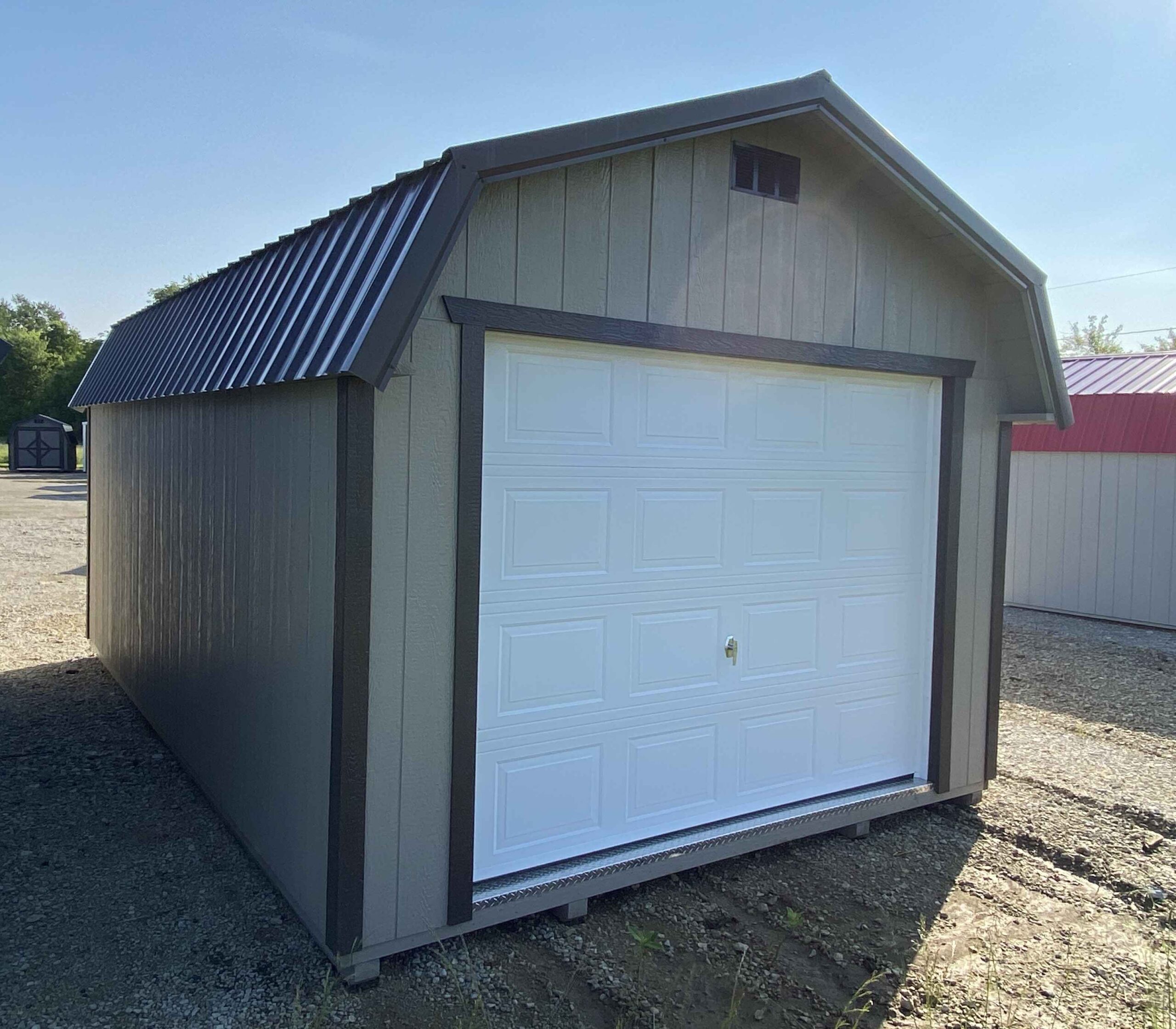 Lofted Garage 12 x 20