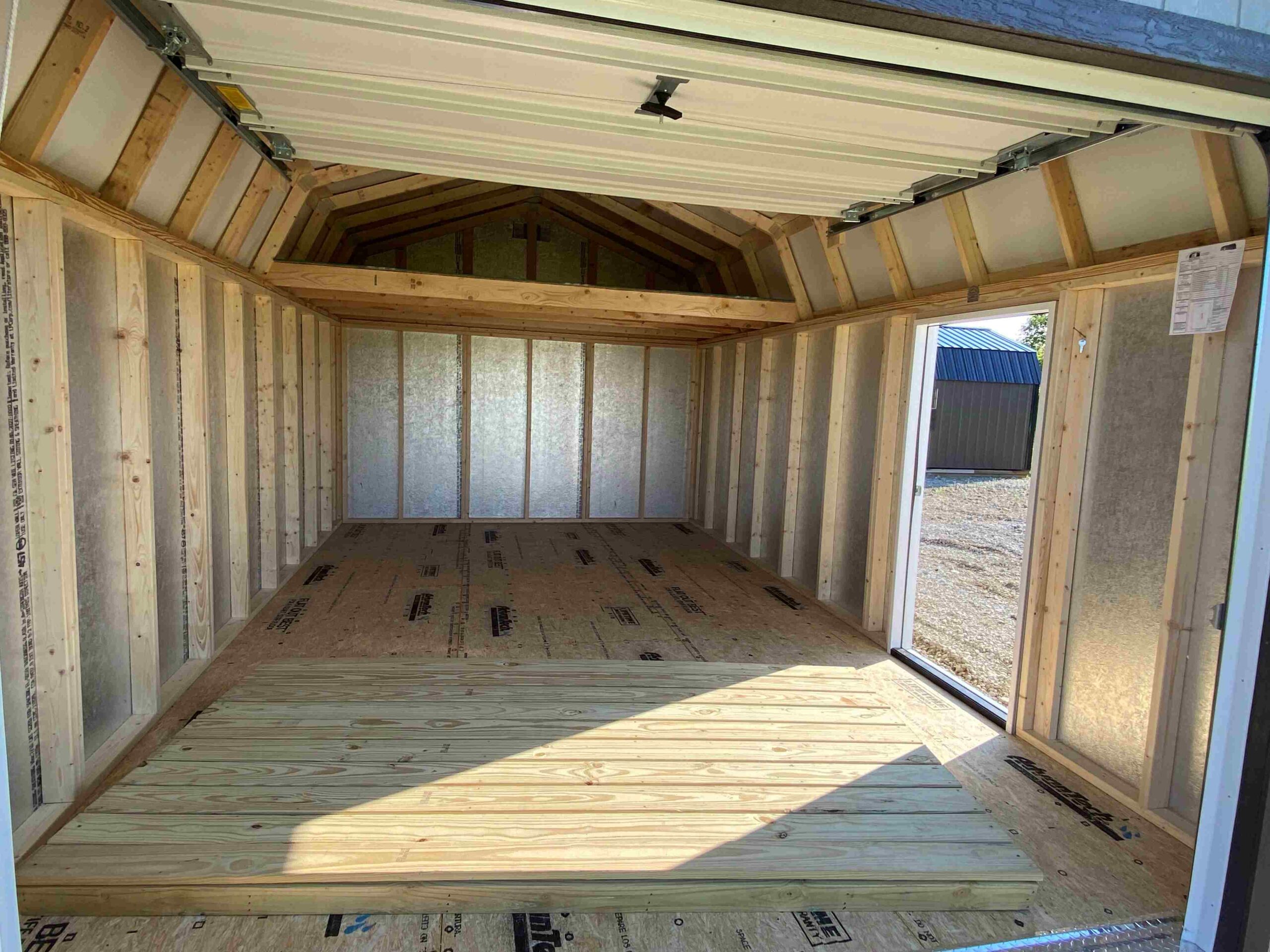 Lofted Garage 12 x 20