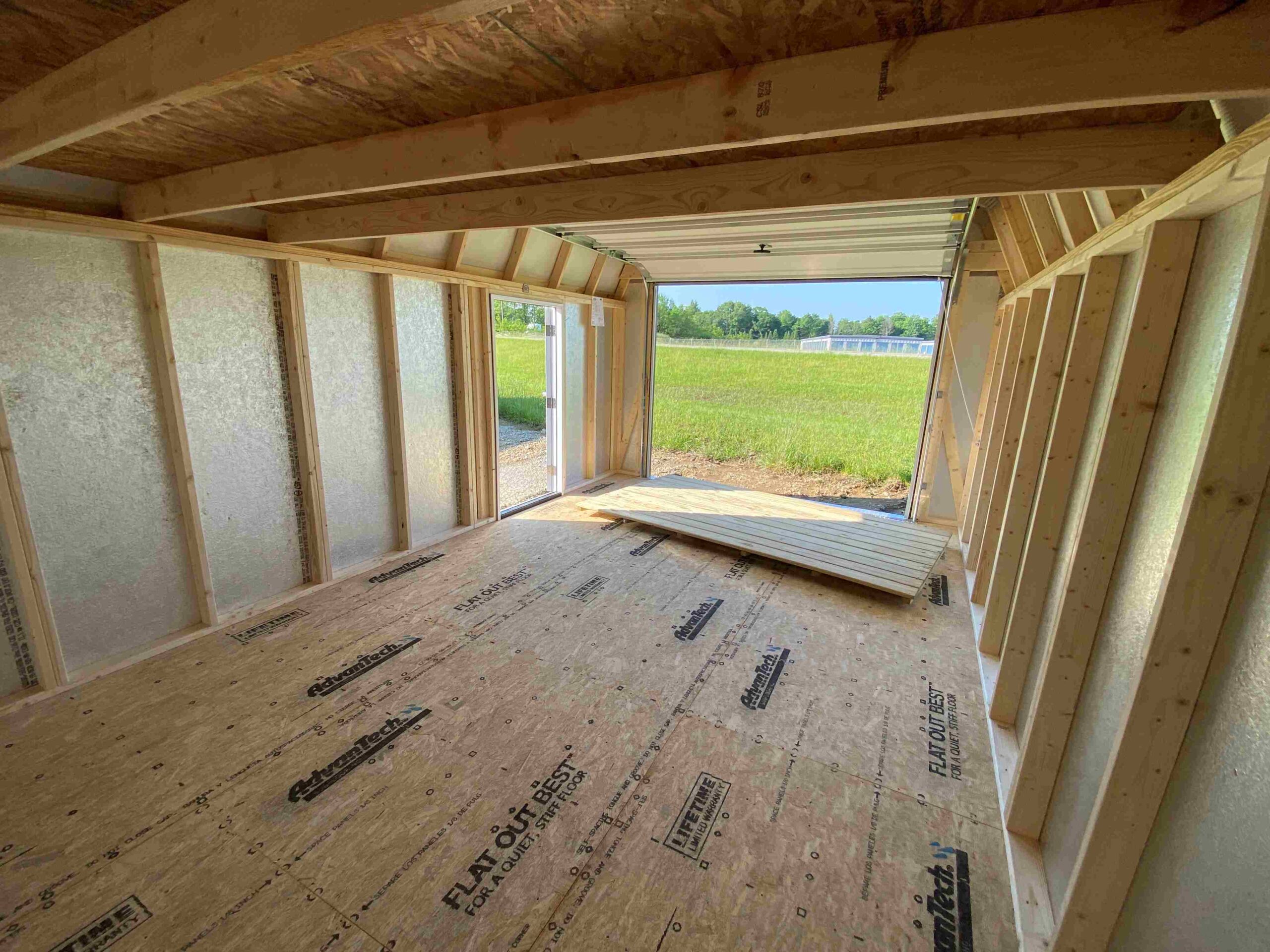 Lofted Garage 12 x 20