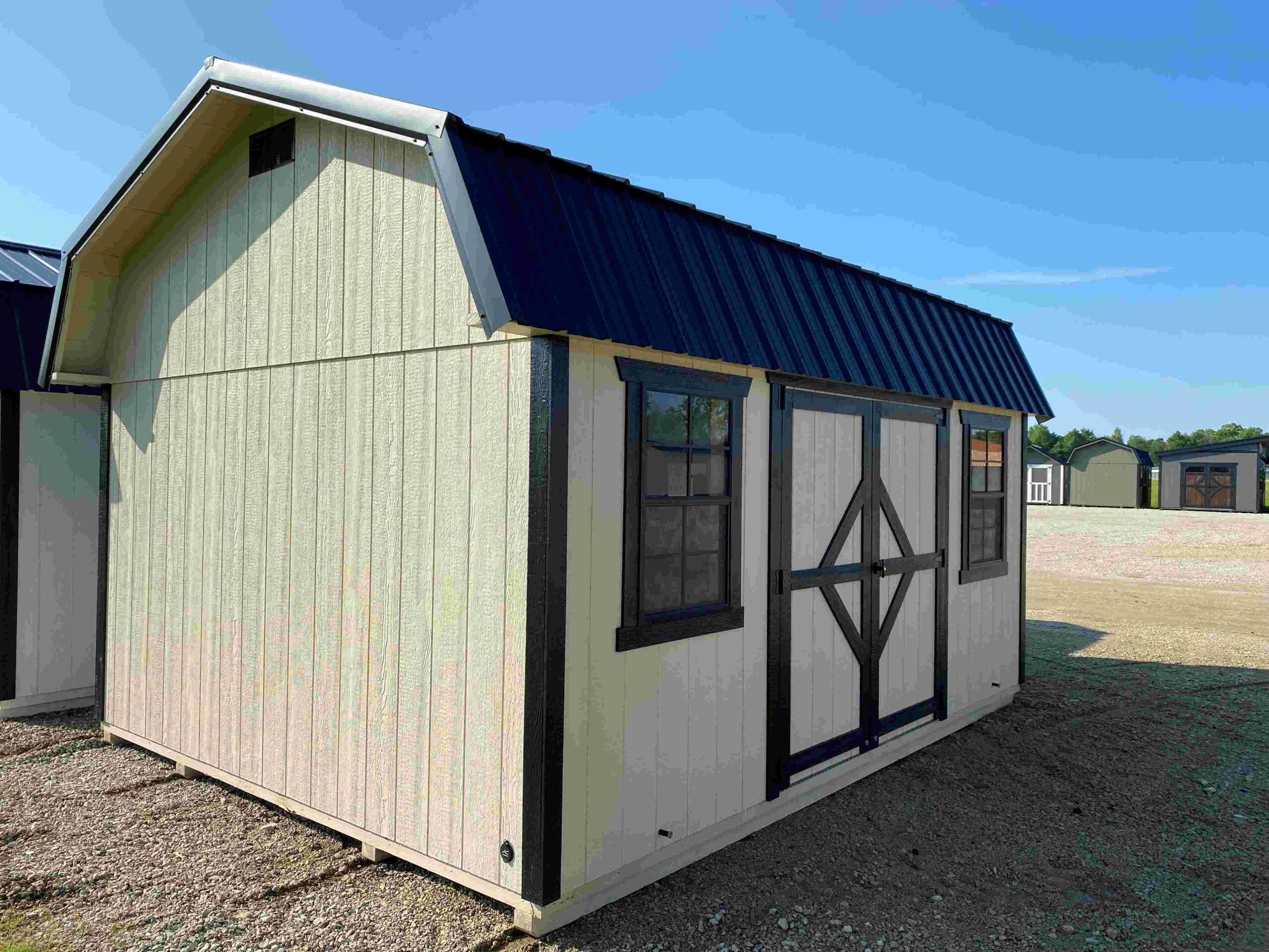 Garden Lofted 12 x 16
