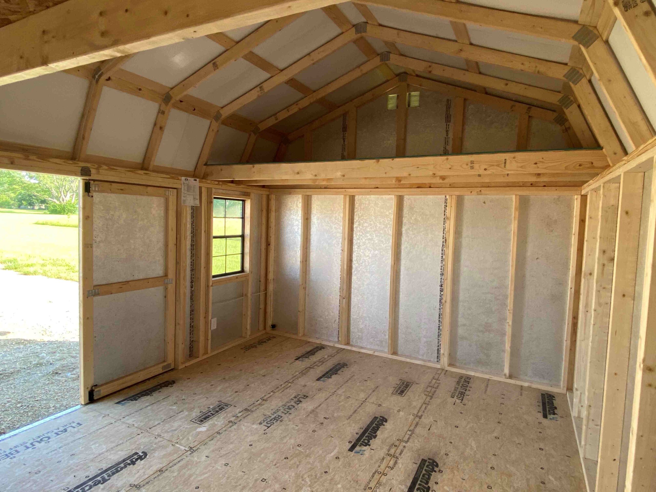 Garden Lofted 12 x 16