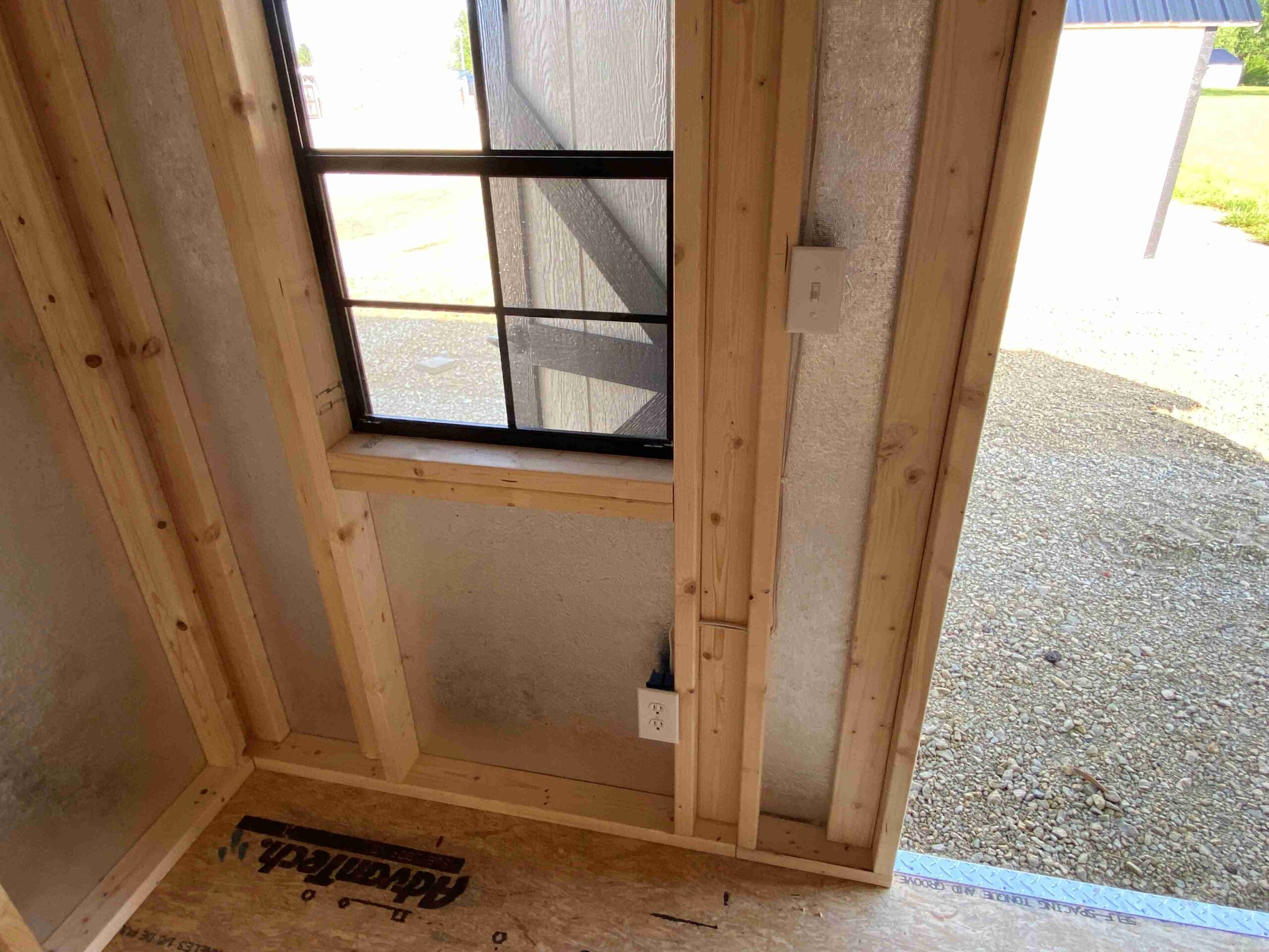 Garden Lofted 12 x 16