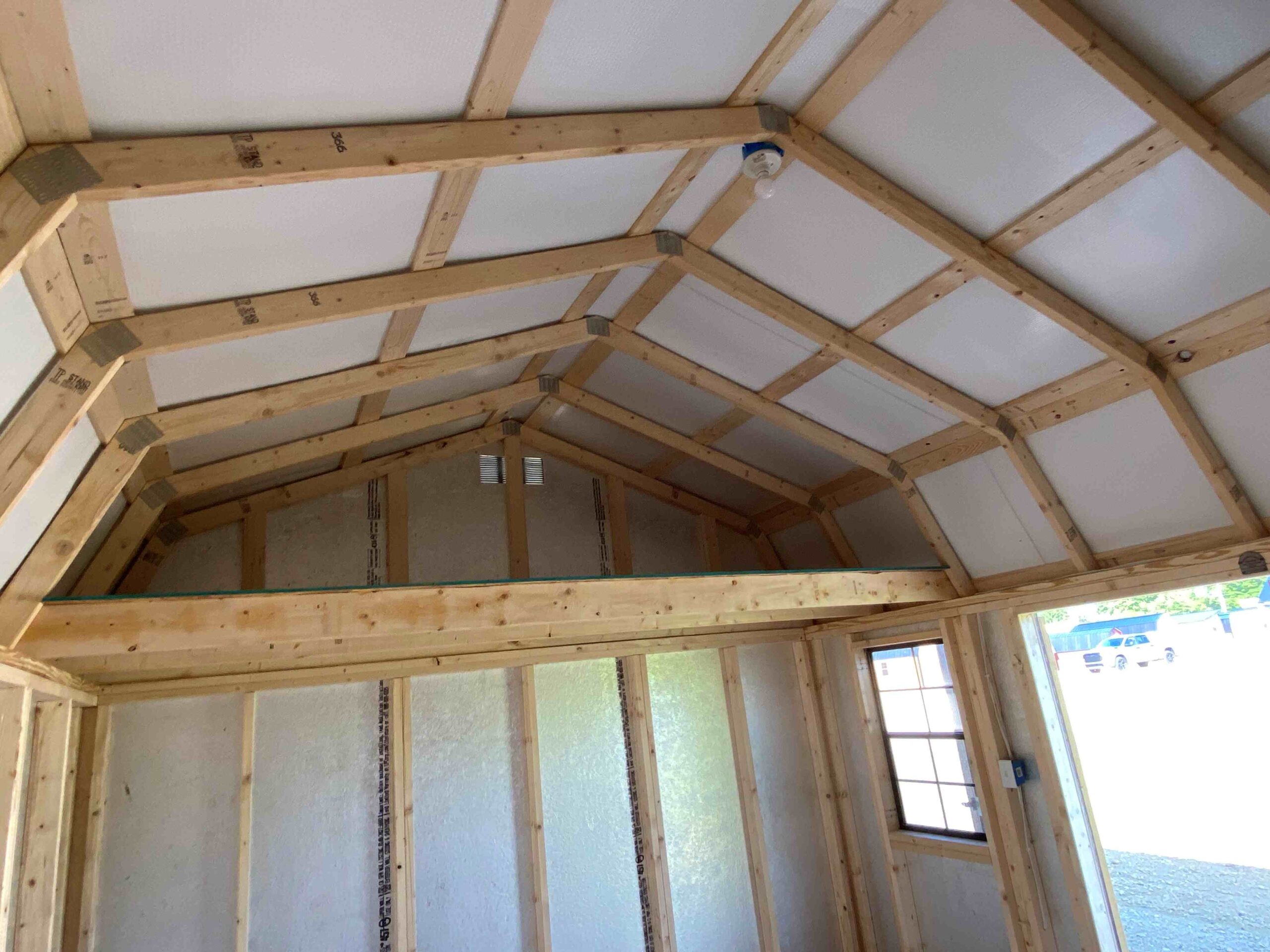 Garden Lofted 12 x 16