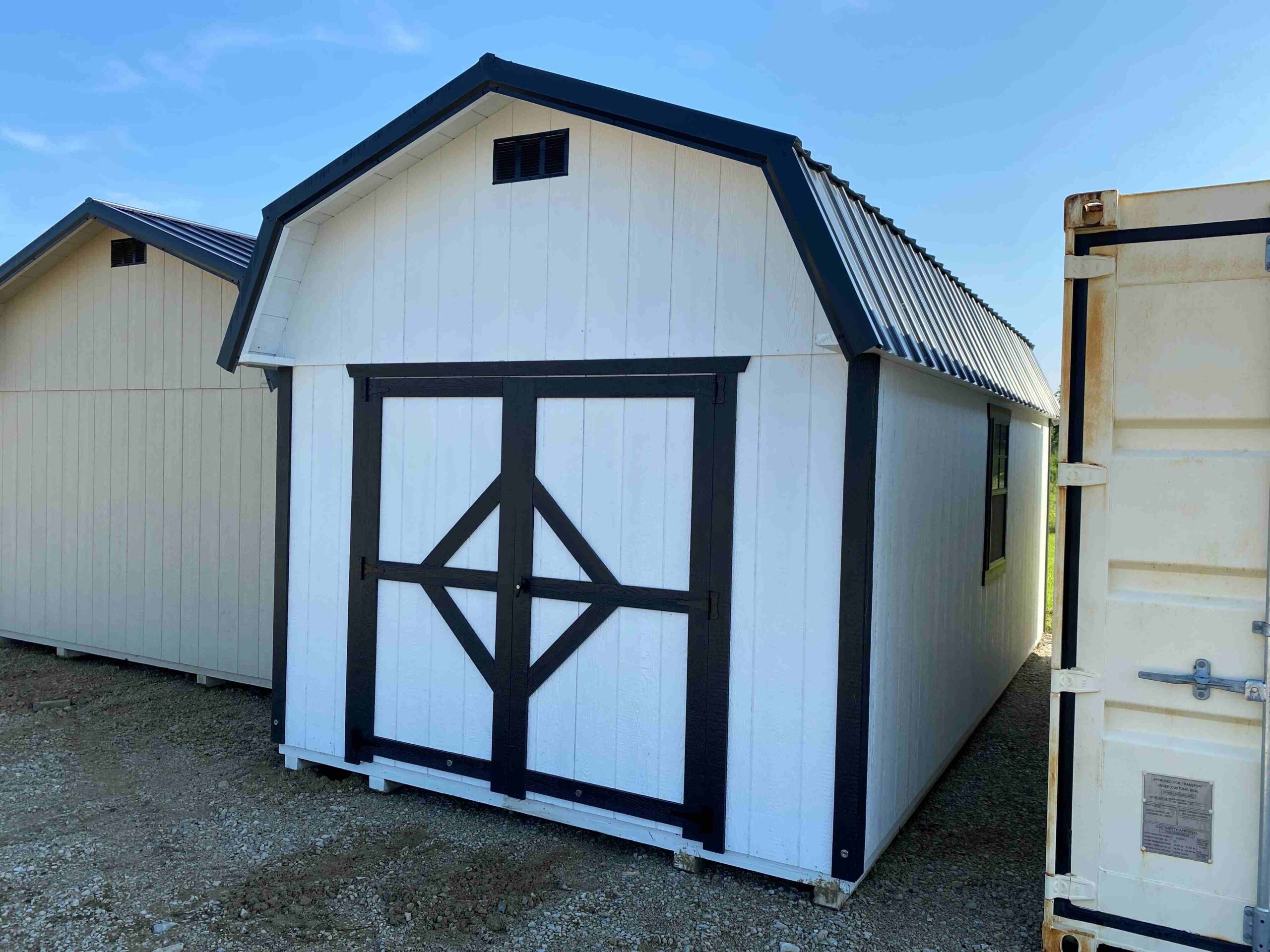 Garden Lofted 10 x 20