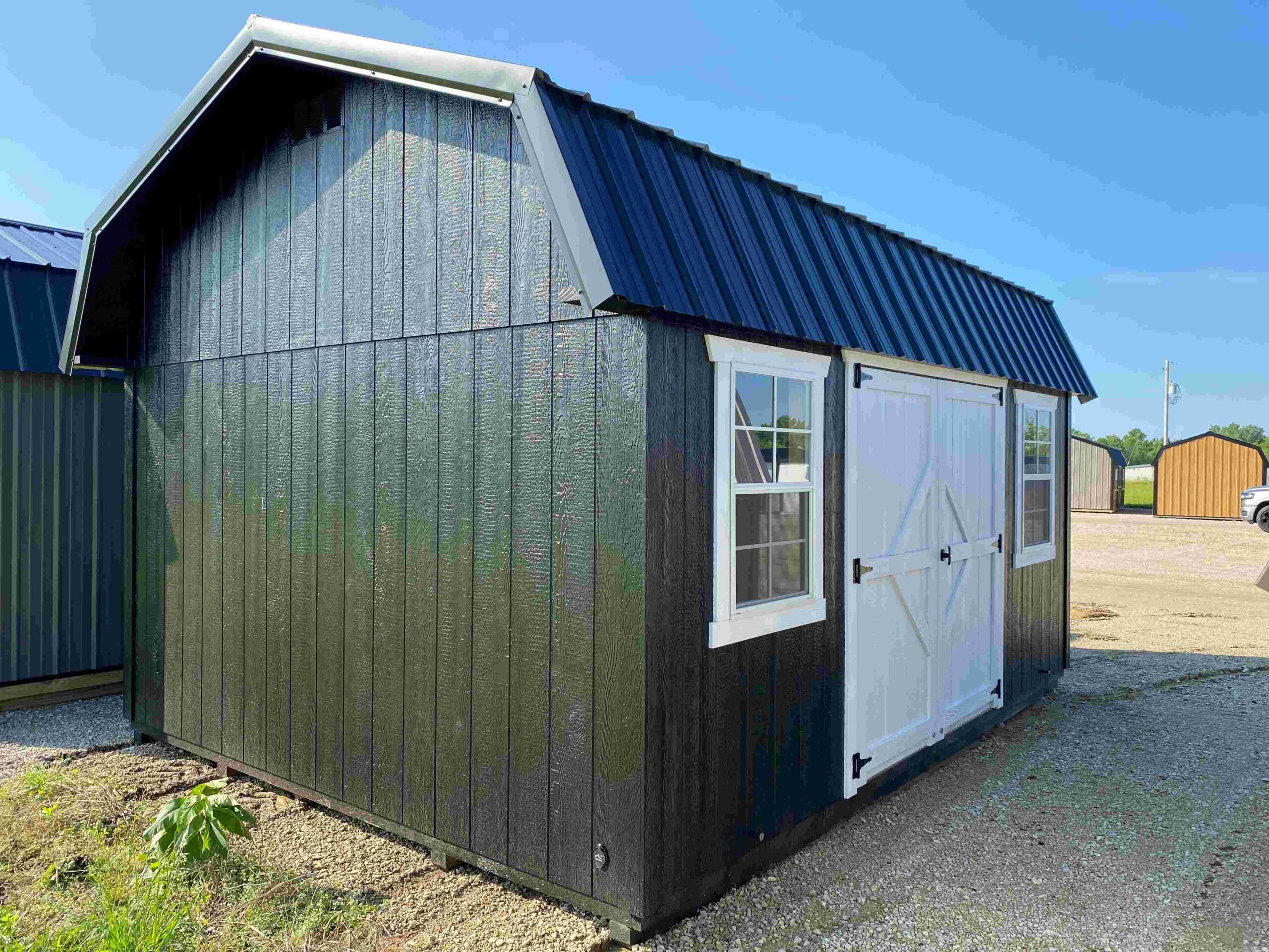 Garden Lofted 12 x 16