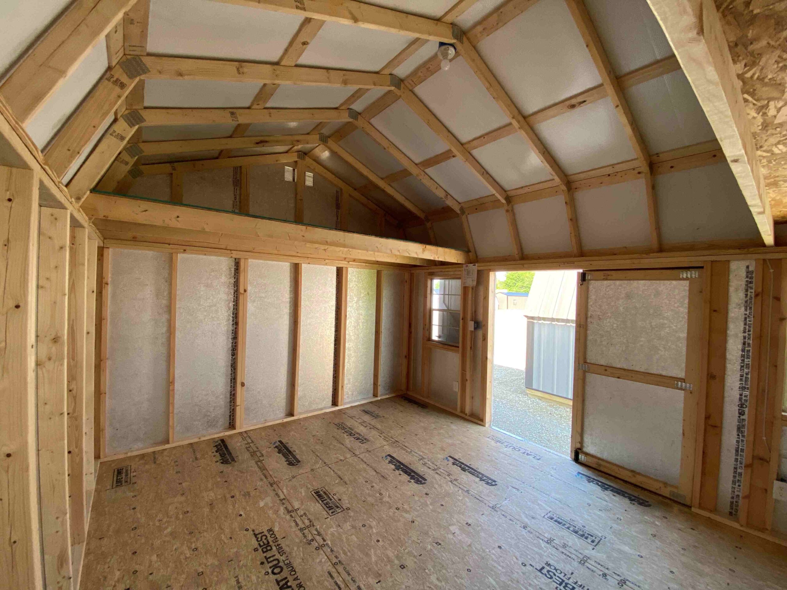 Garden Lofted 12 x 16