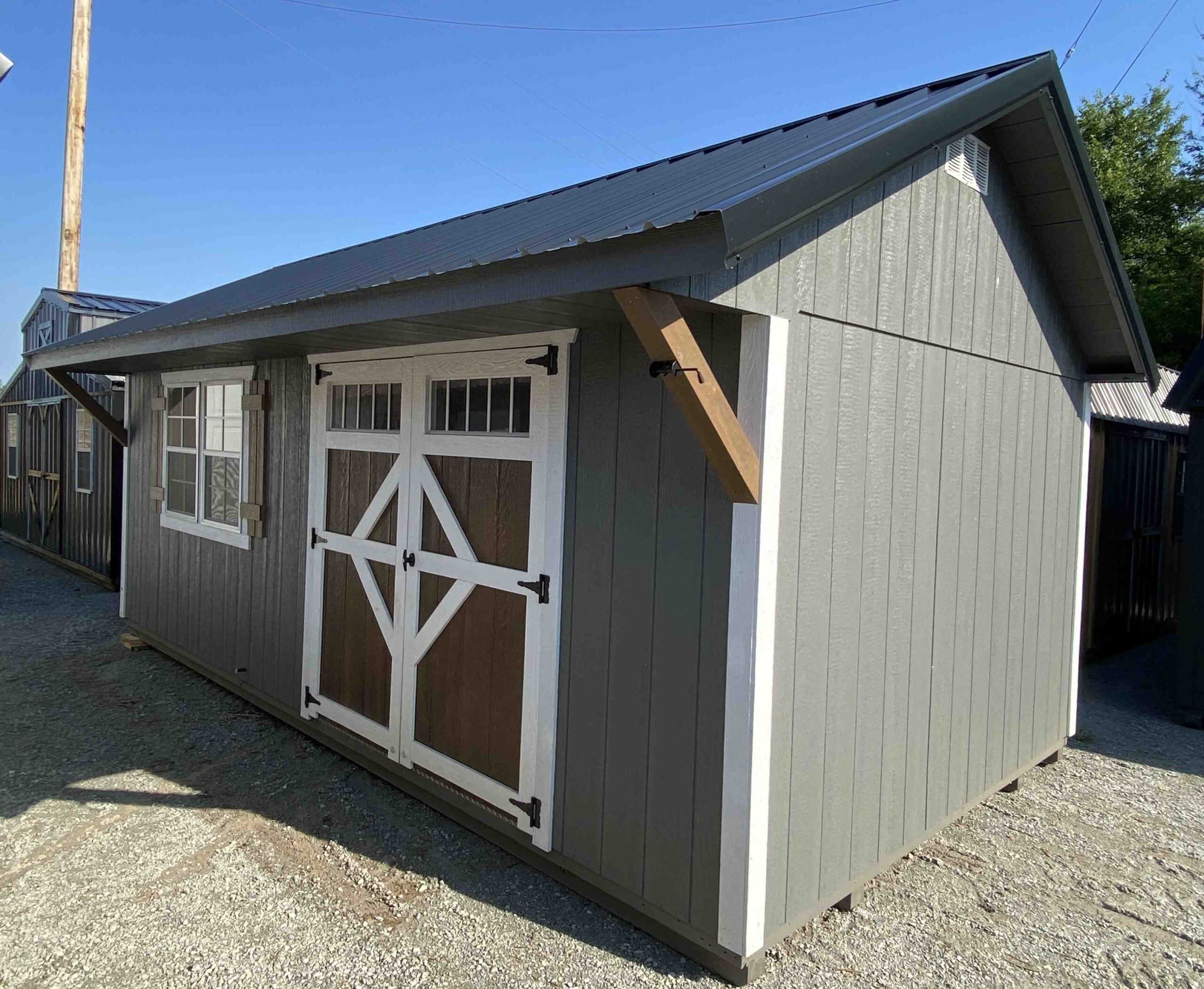 Gable House 10 x 20