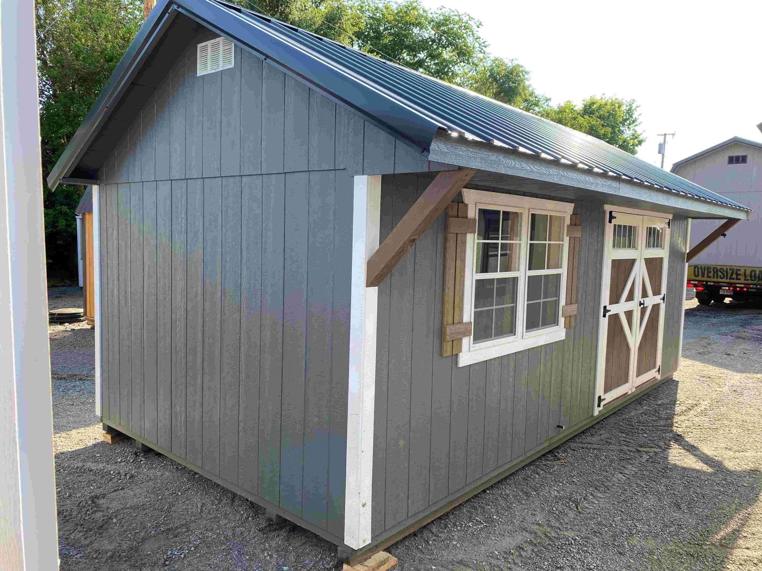 Gable House 10 x 20