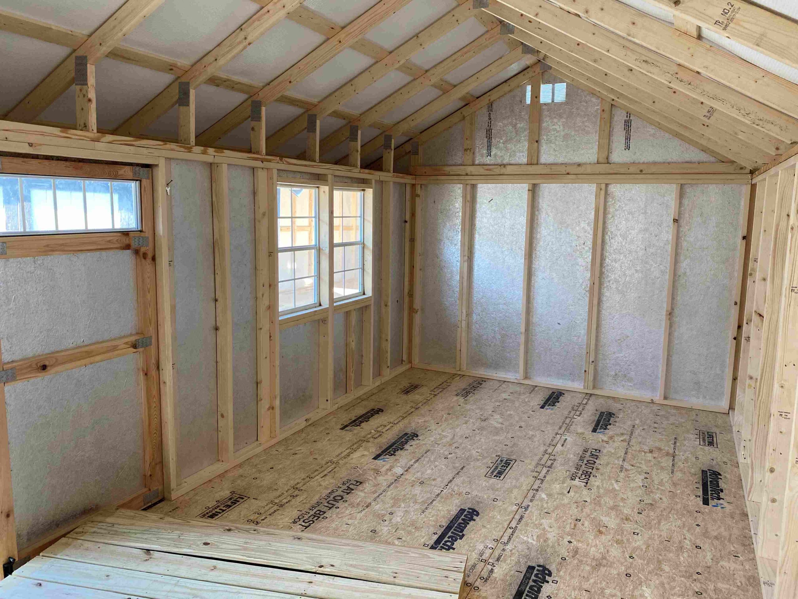 Gable House 10 x 20