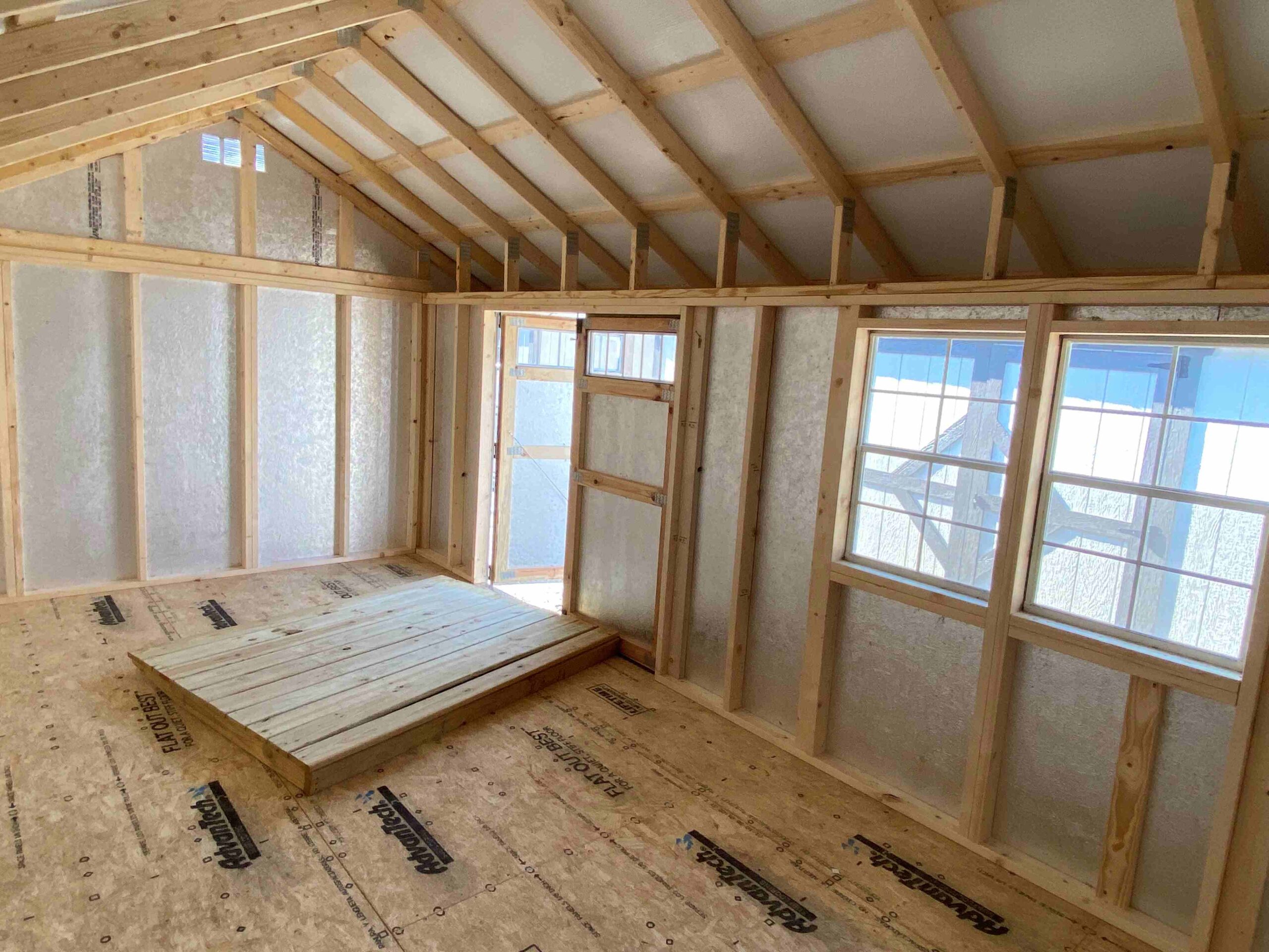 Gable House 10 x 20