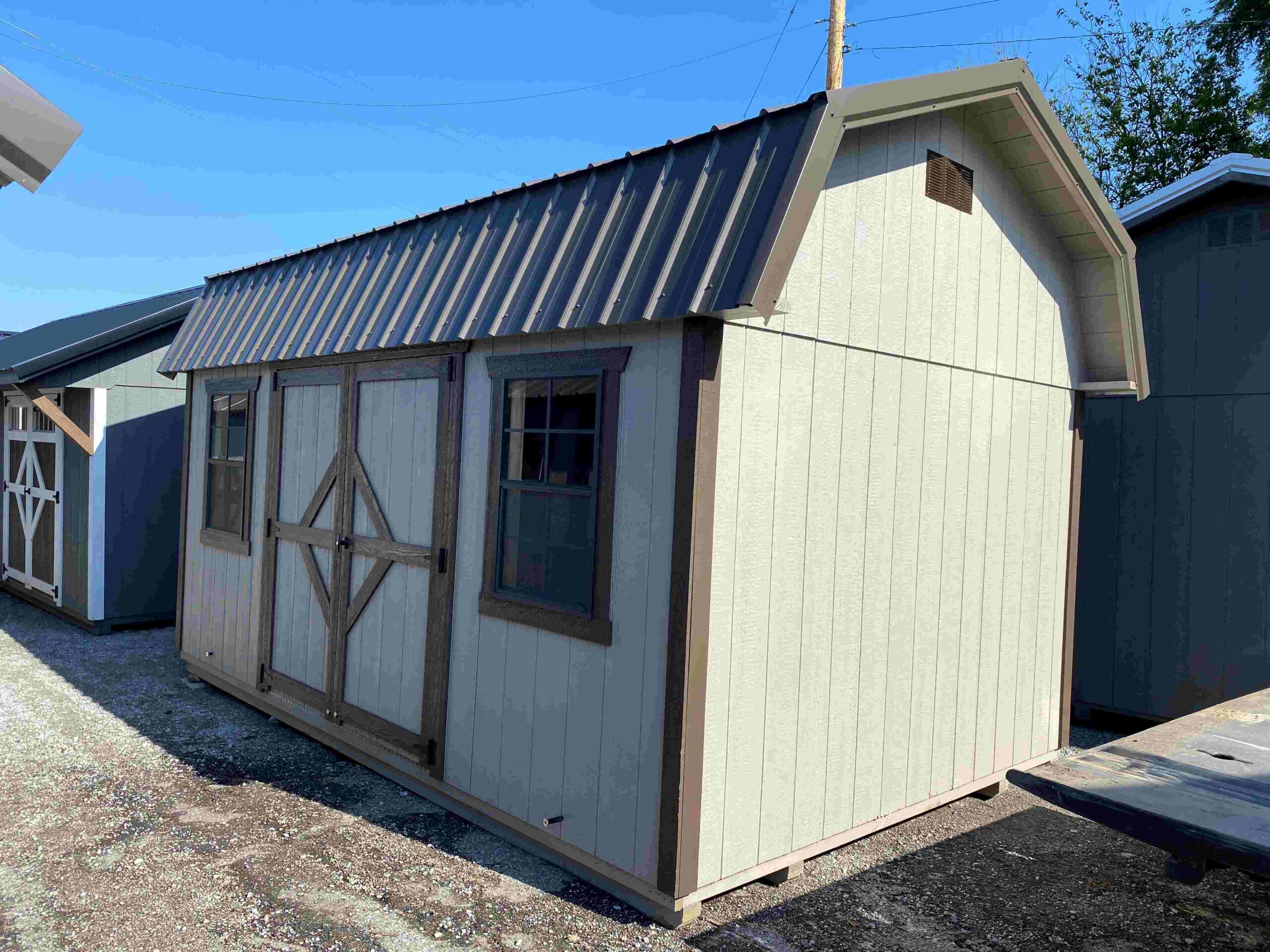Garden Lofted 10 x 16