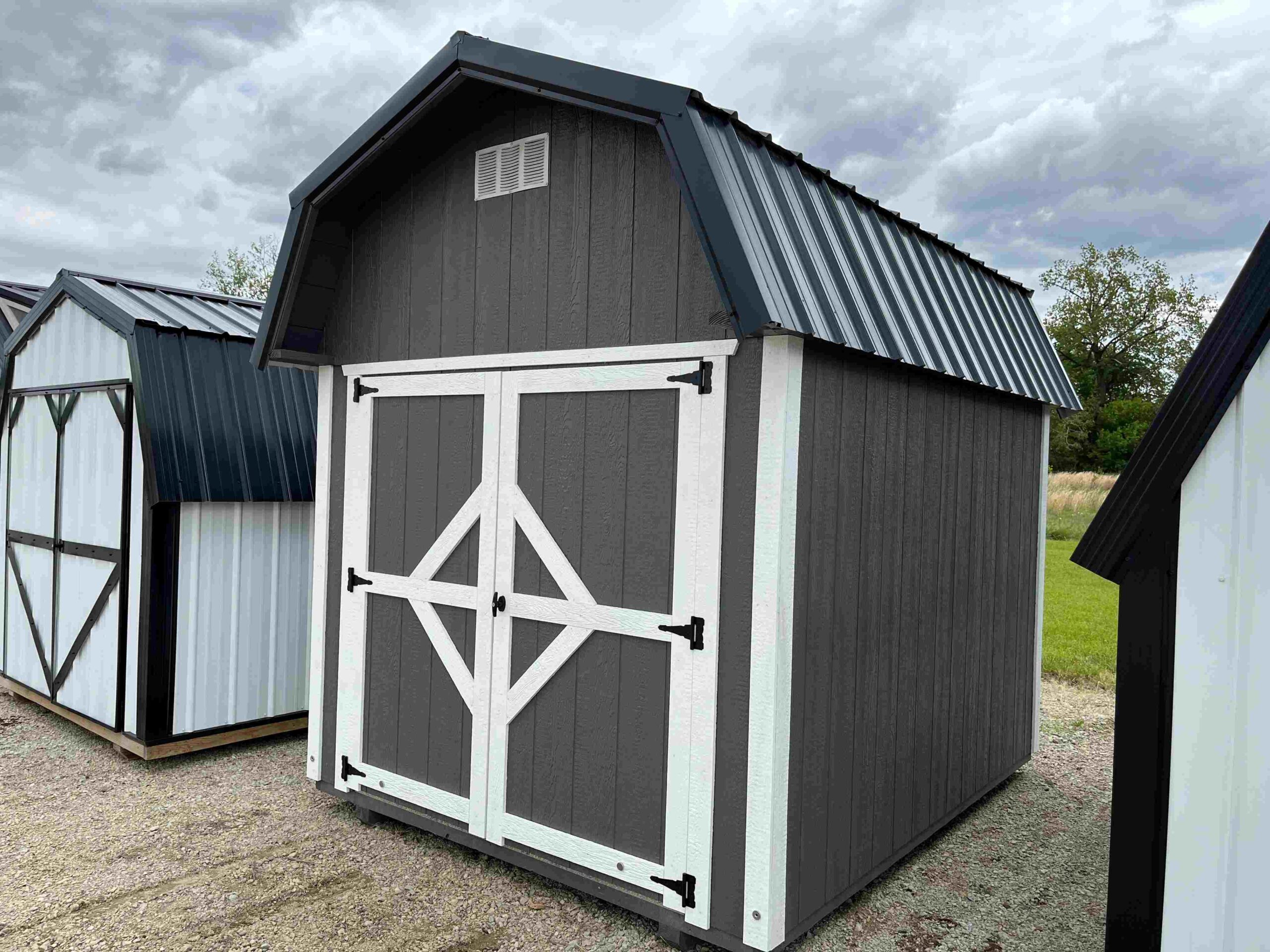 Garden Lofted 8 x 10
