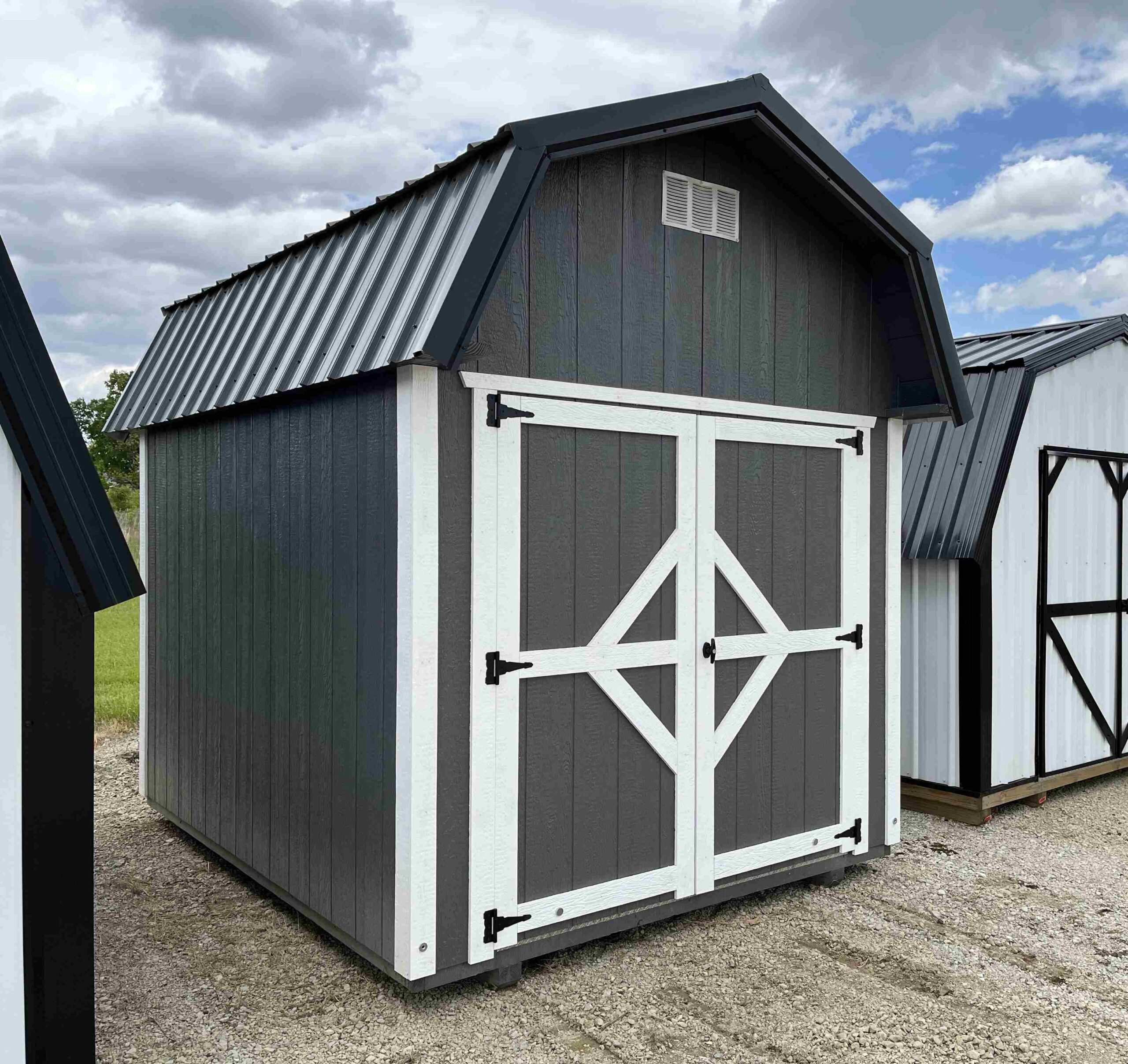 Garden Lofted 8 x 10