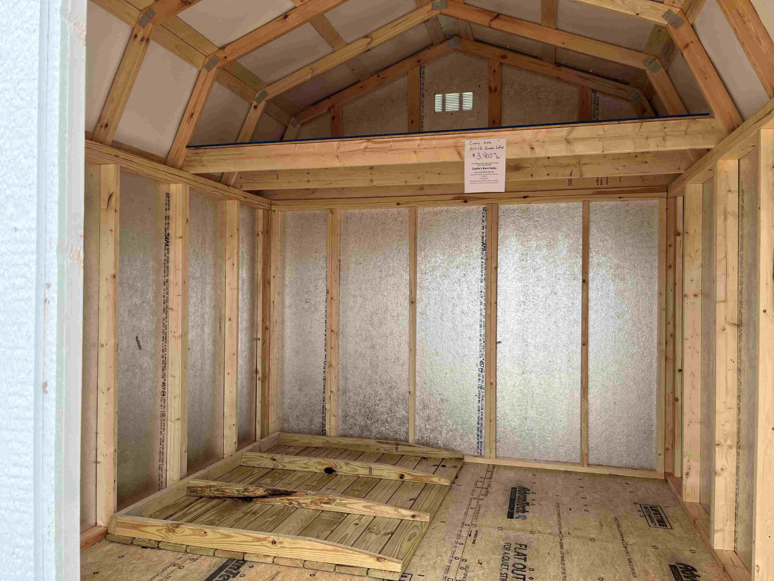 Garden Lofted 10 x 12