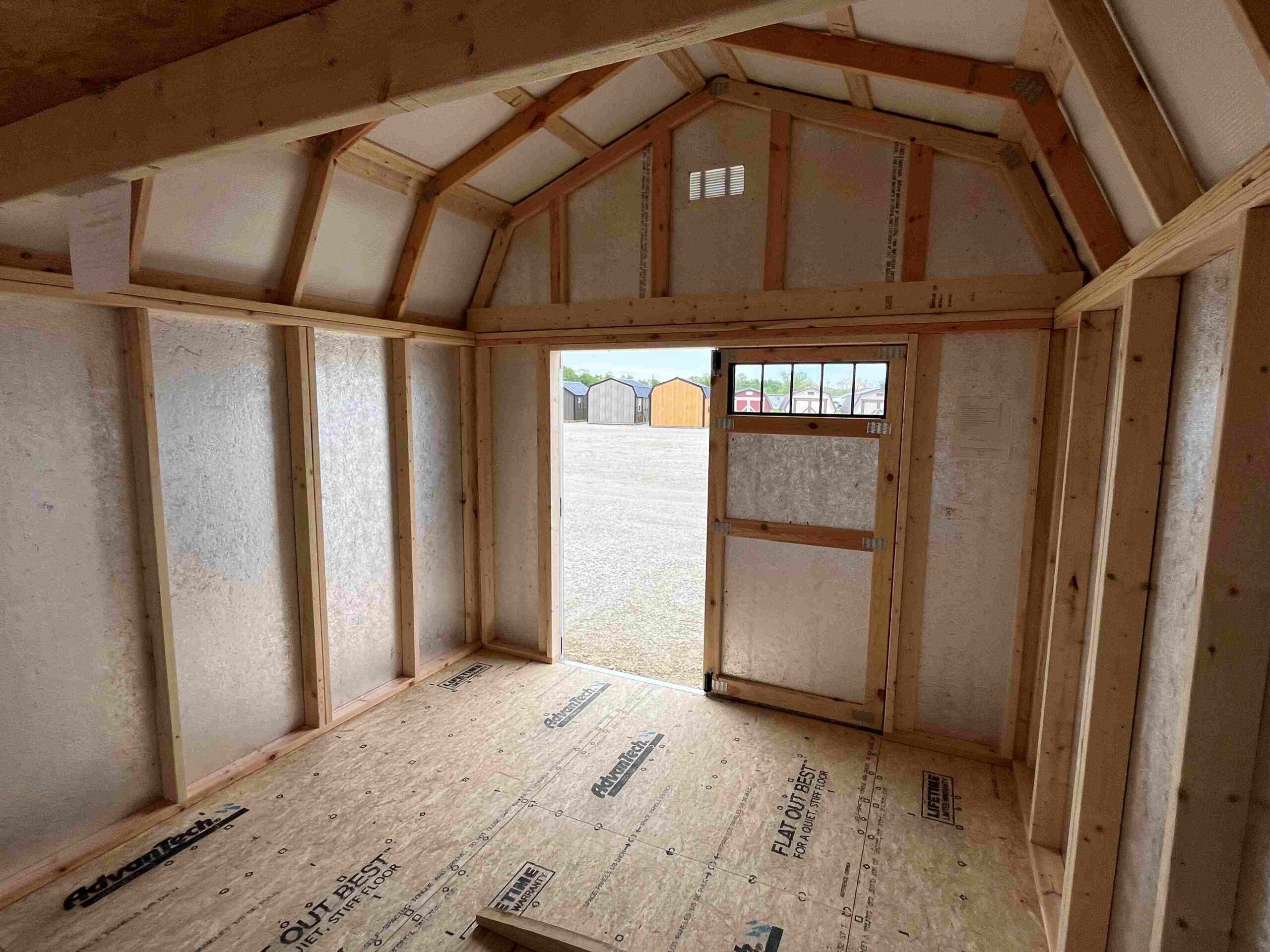 Garden Lofted 10 x 12