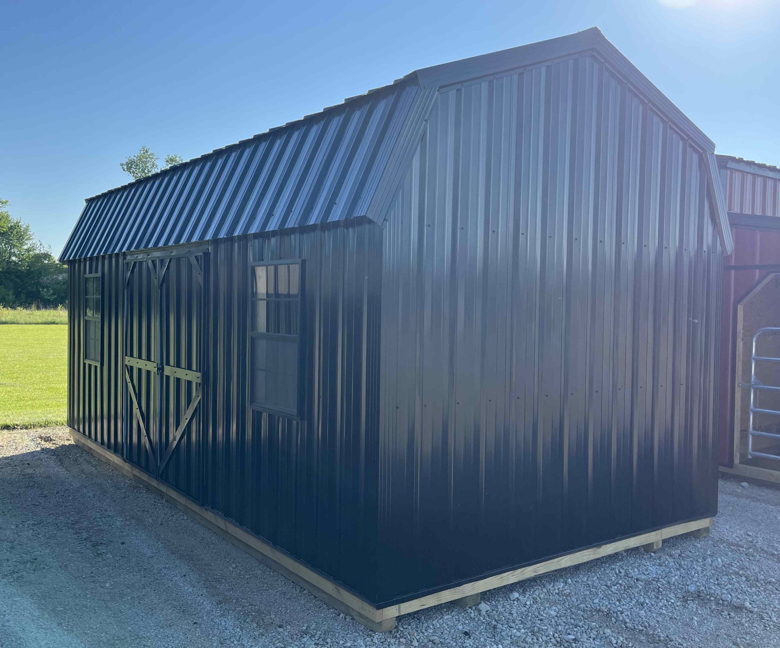 Garden Lofted 10 x 20