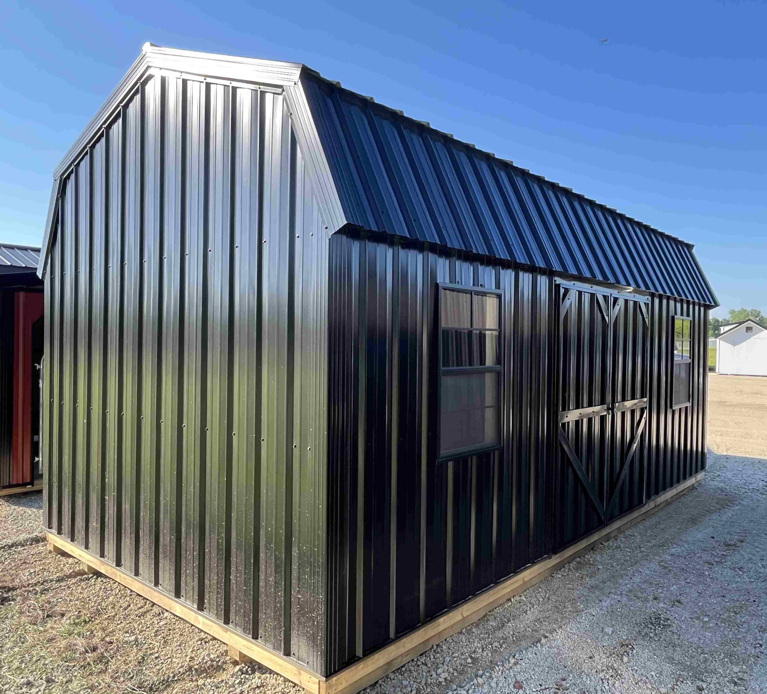 Garden Lofted 10 x 20