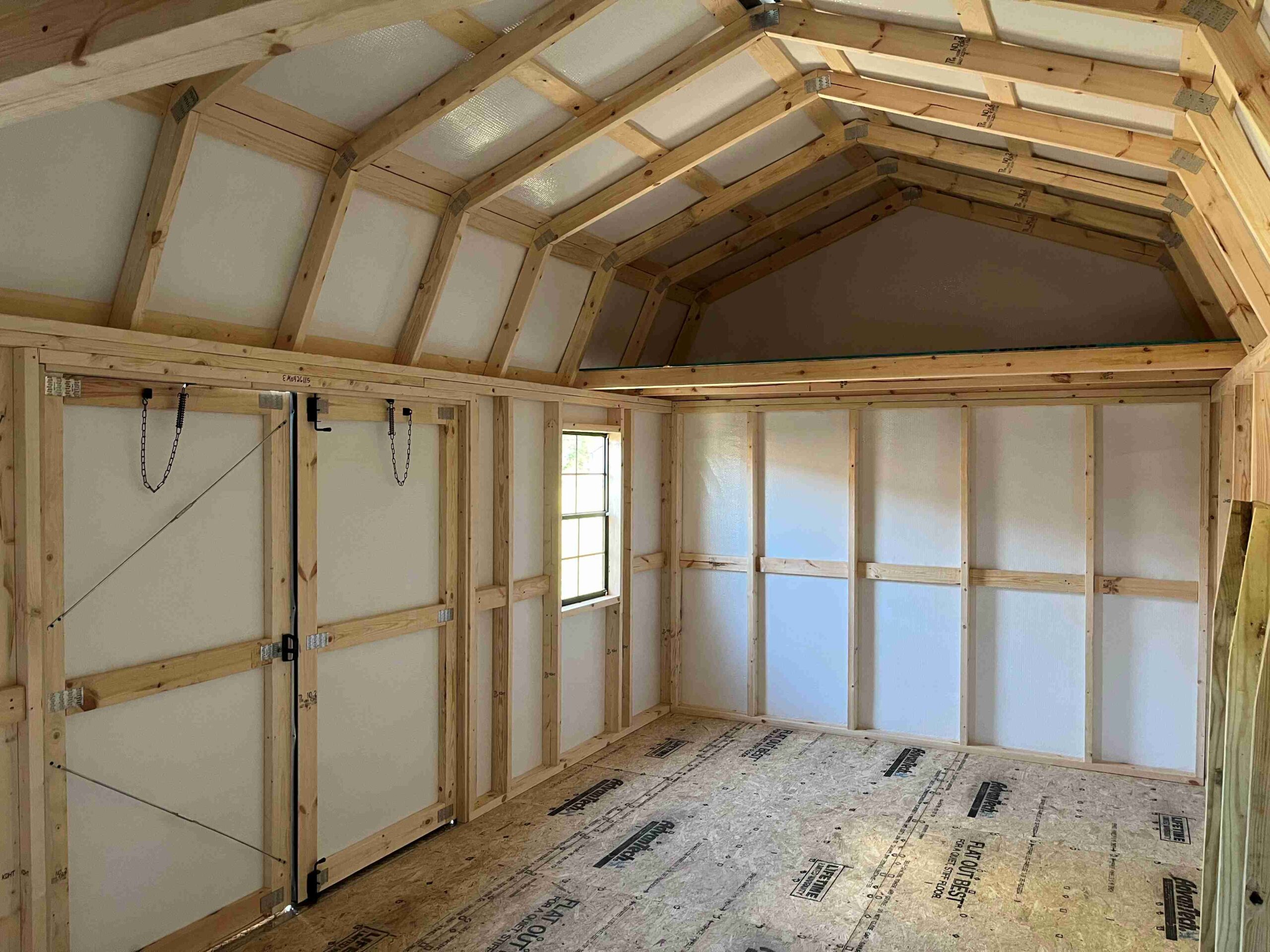 Garden Lofted 10 x 20