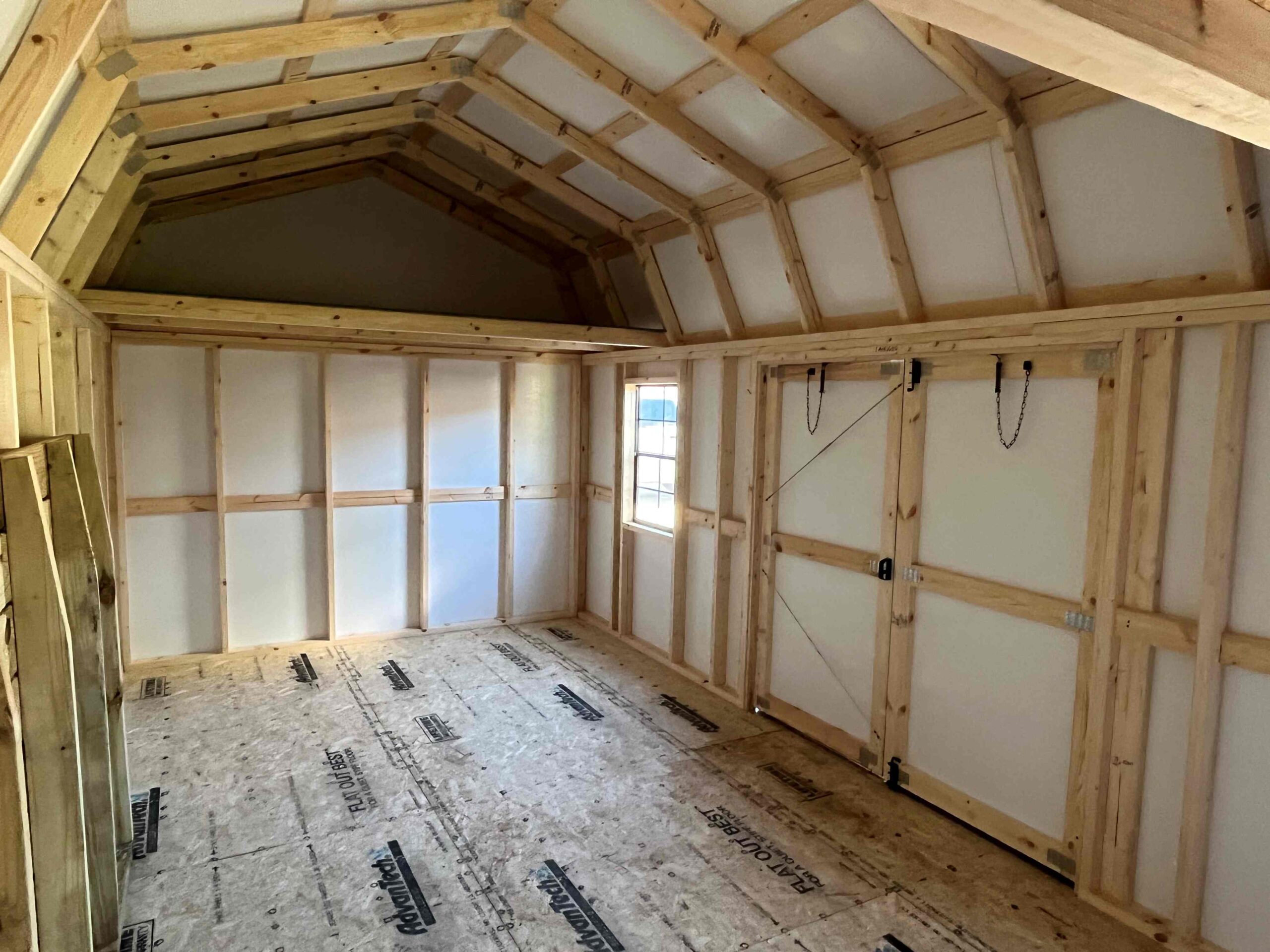 Garden Lofted 10 x 20