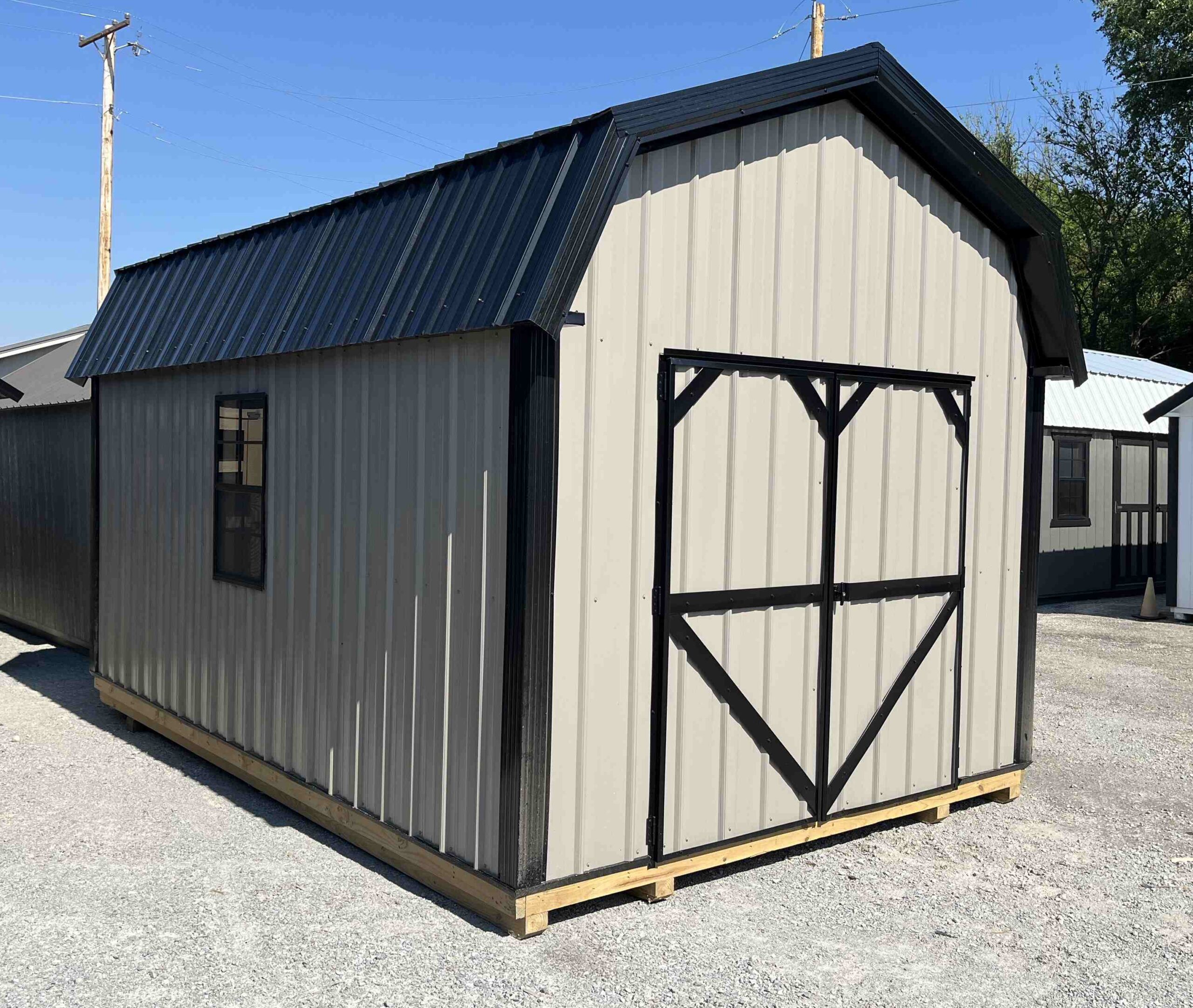 Garden Lofted 10 x 16