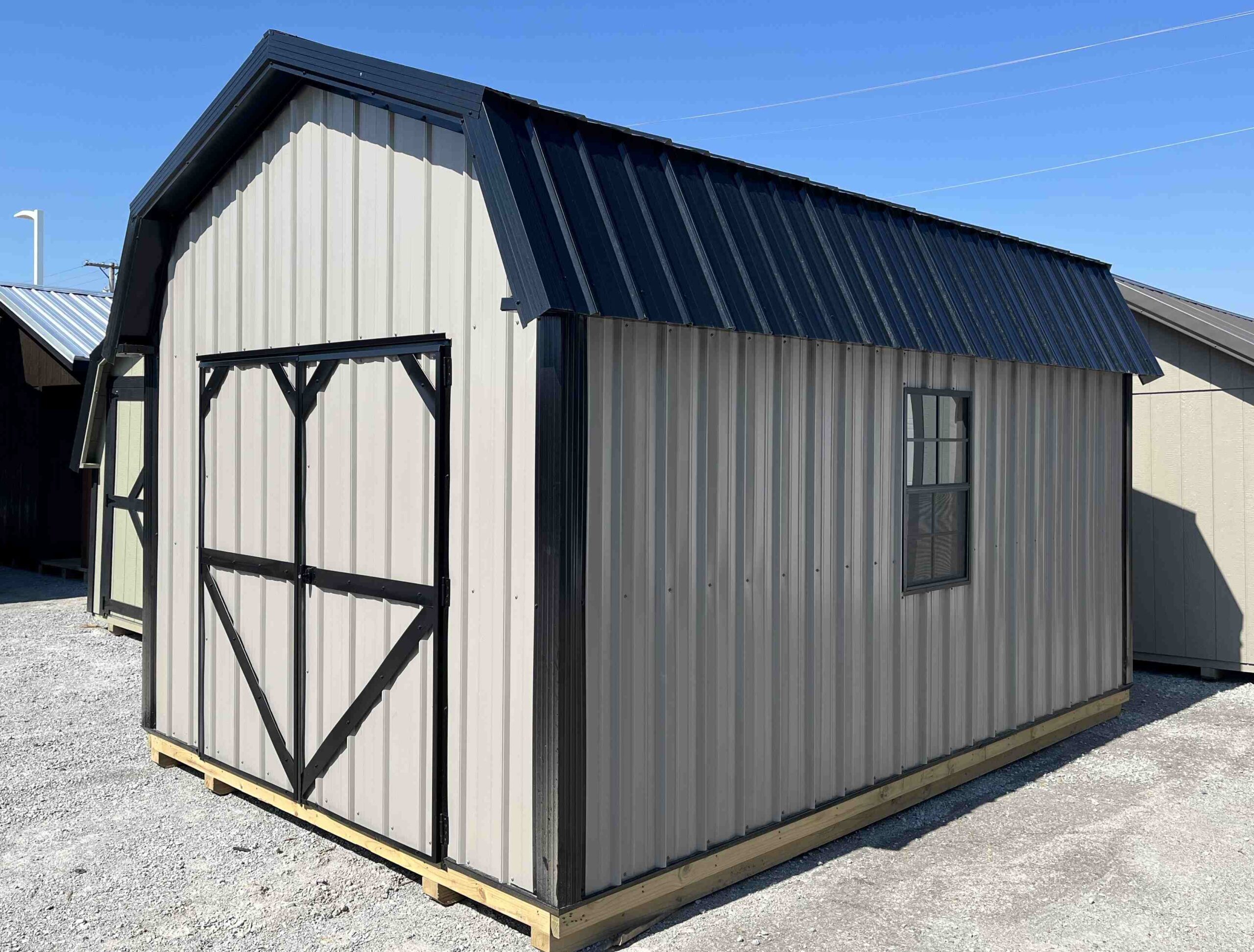 Garden Lofted 10 x 16