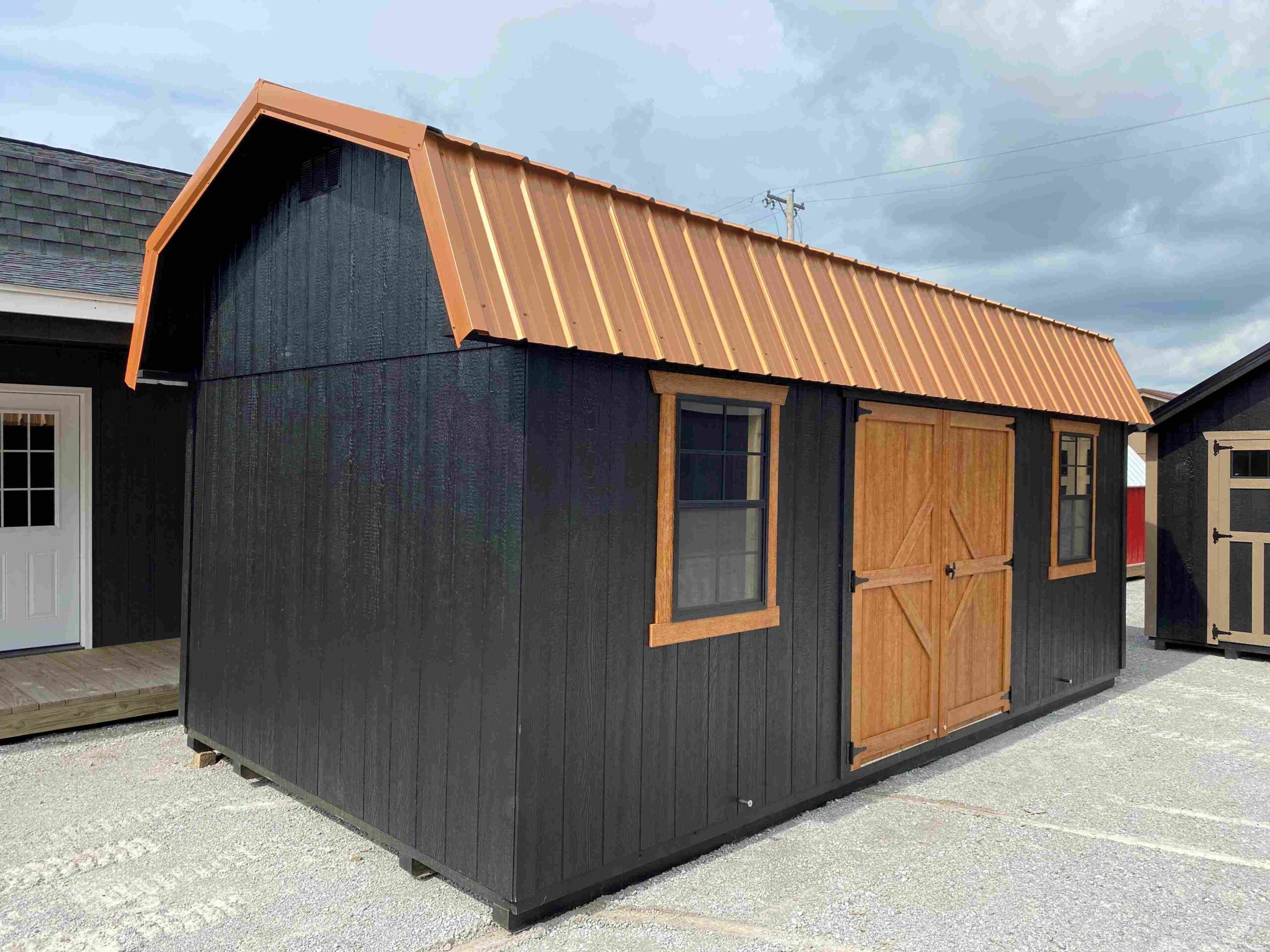Garden Lofted 10 x 20