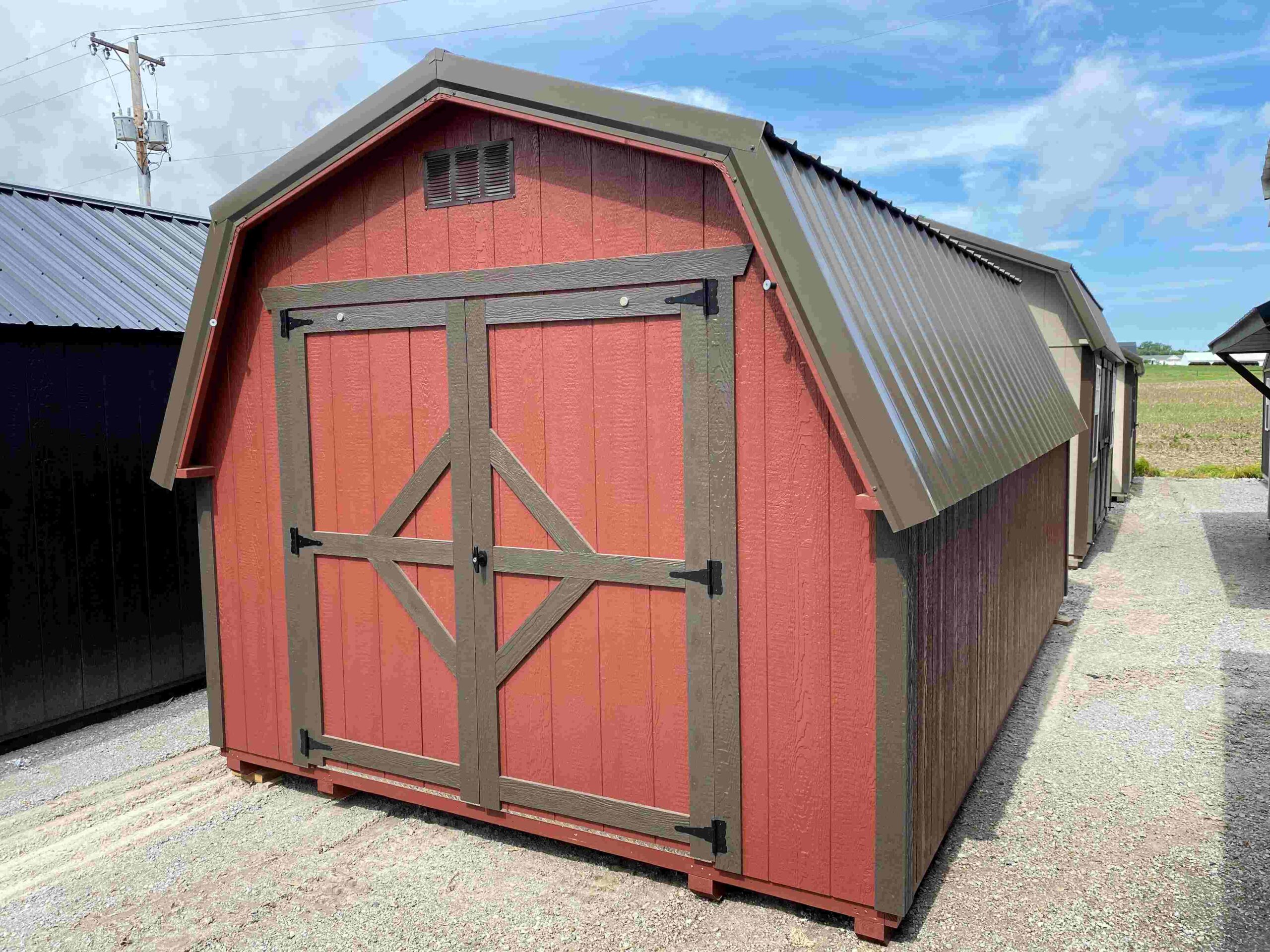 Mini Barn 10 x 16