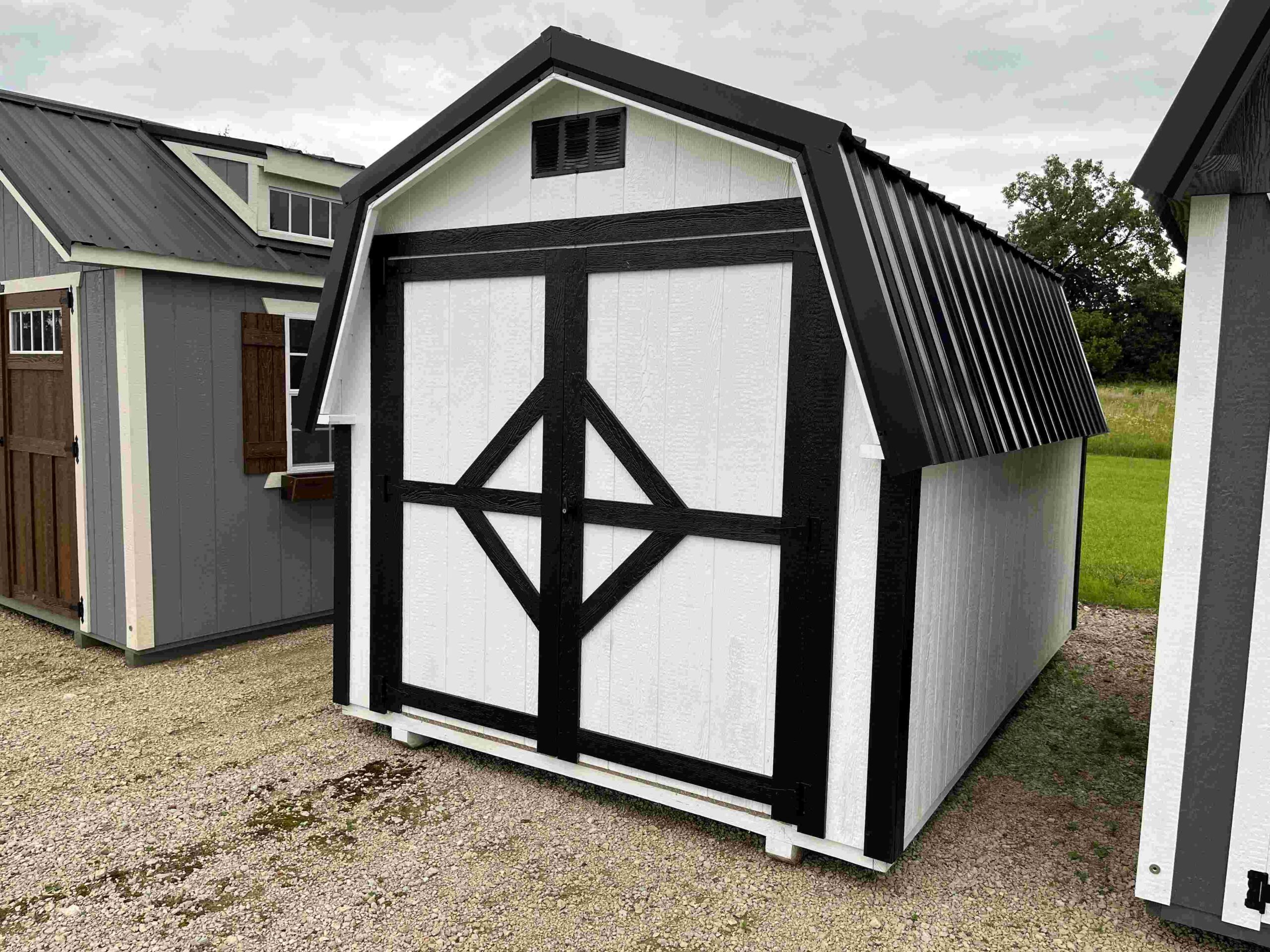 Mini Barn 8 x 12