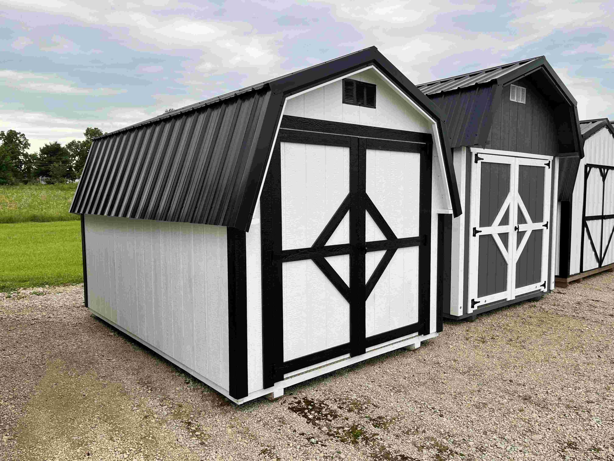 Mini Barn 8 x 12