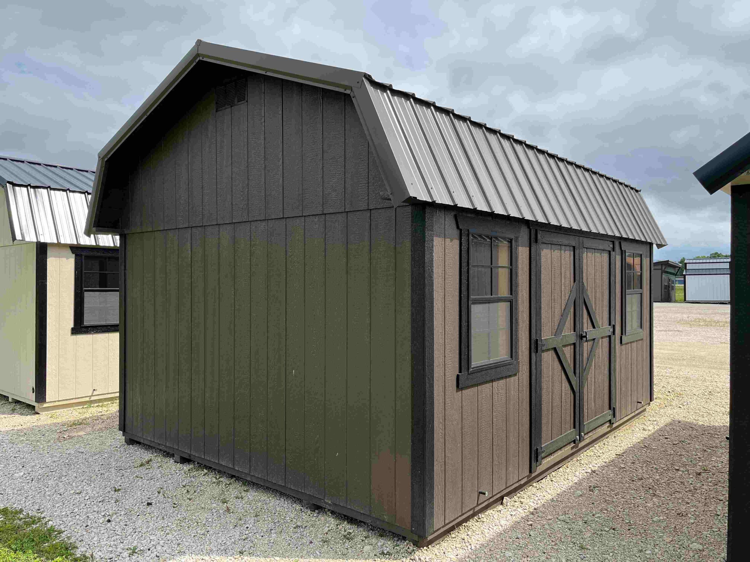 Garden Lofted 12 x 16