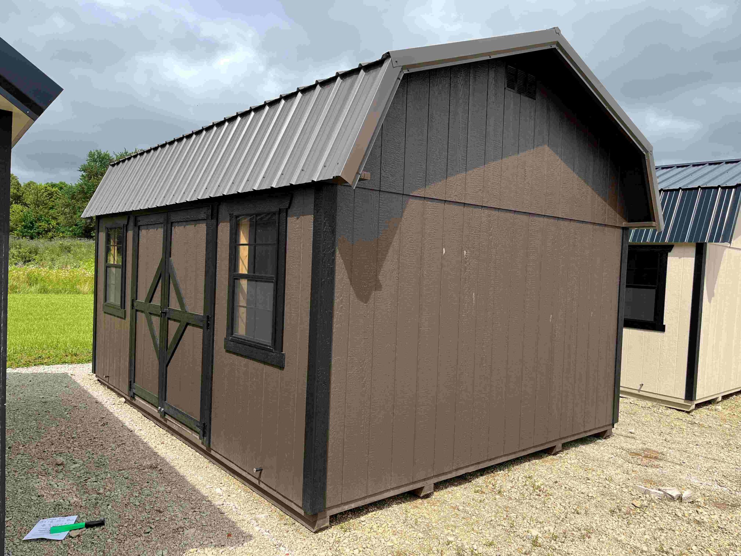 Garden Lofted 12 x 16