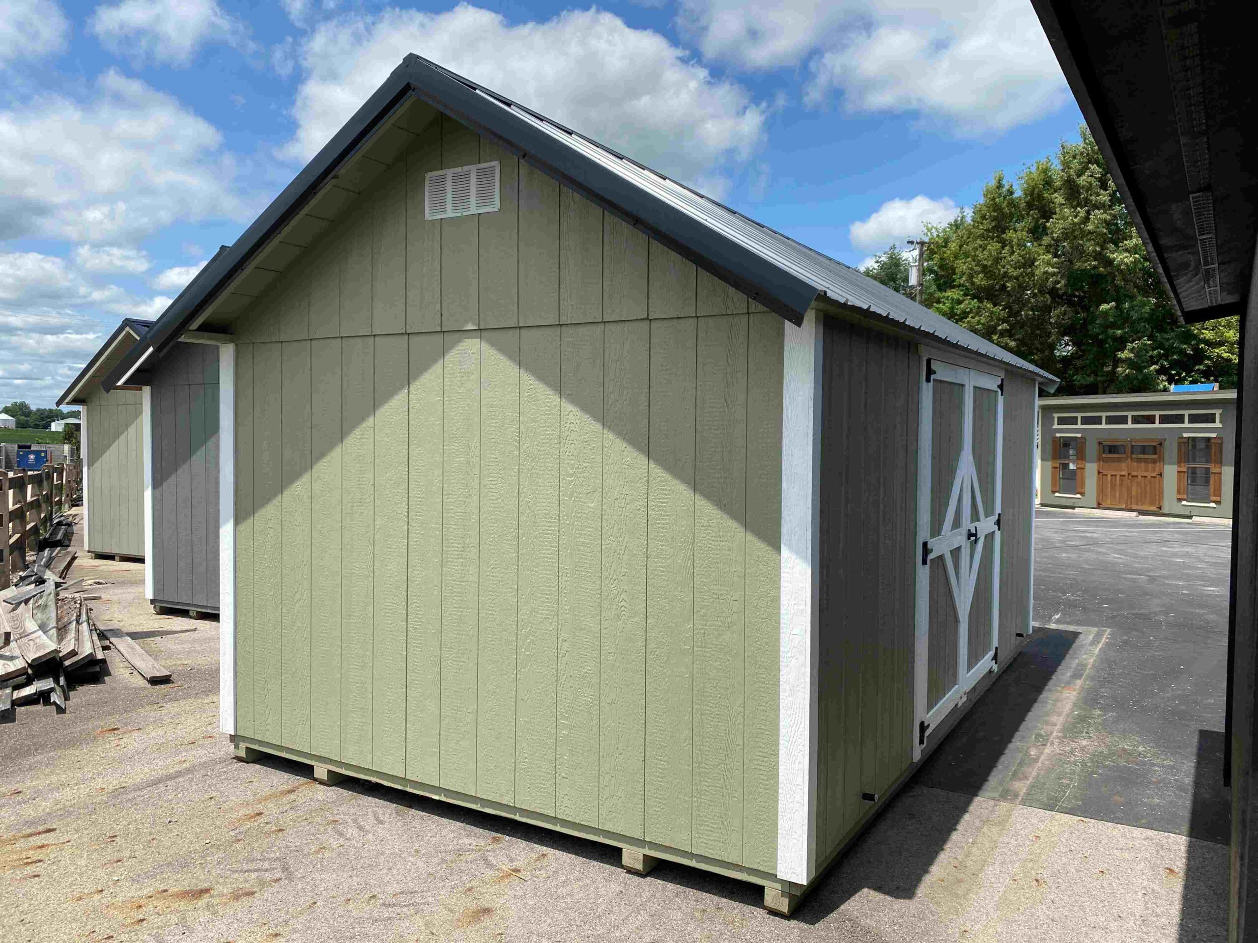 Ranch Utility 10 x 16