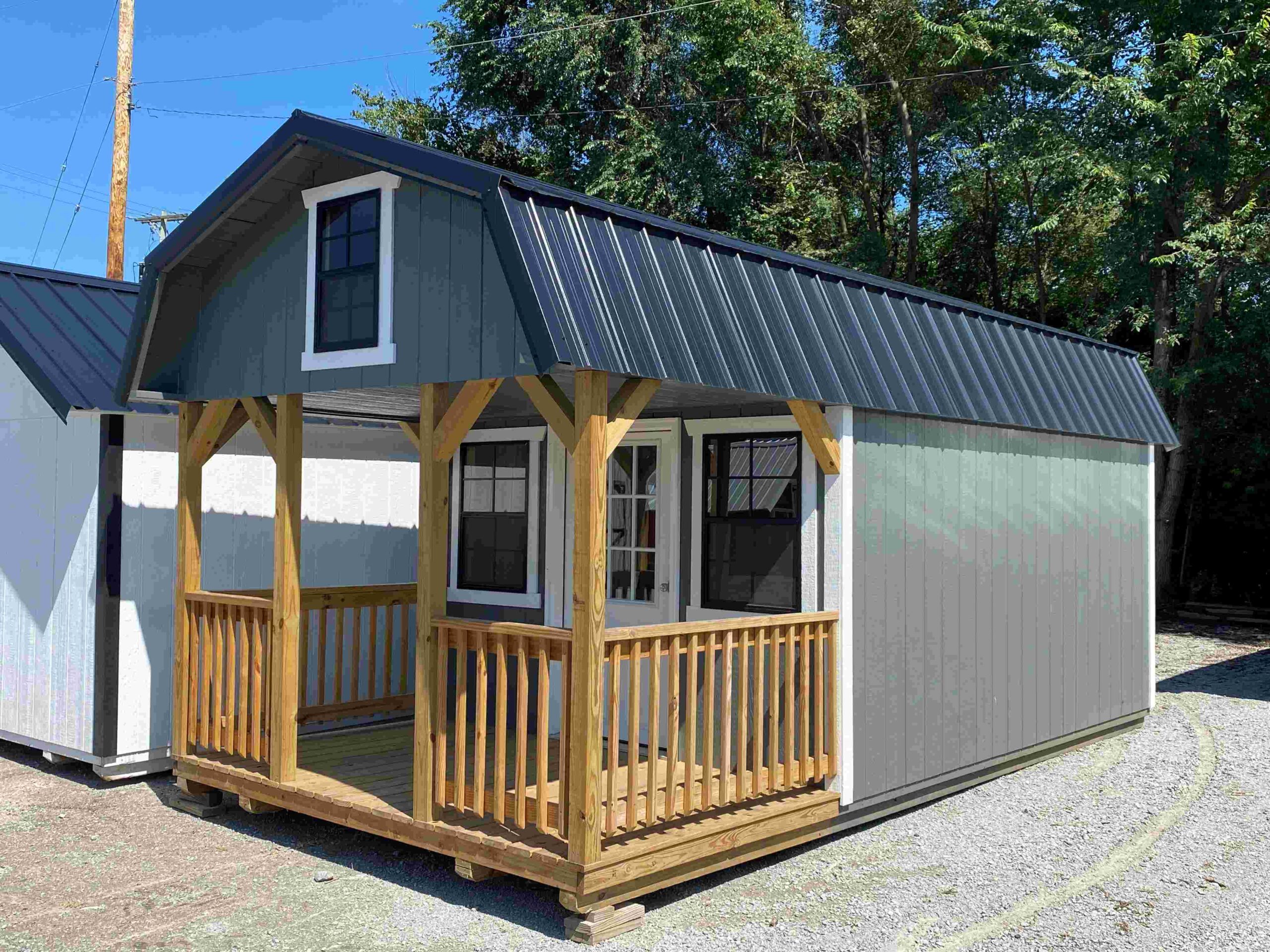 Lofted Cabin 10 x 20
