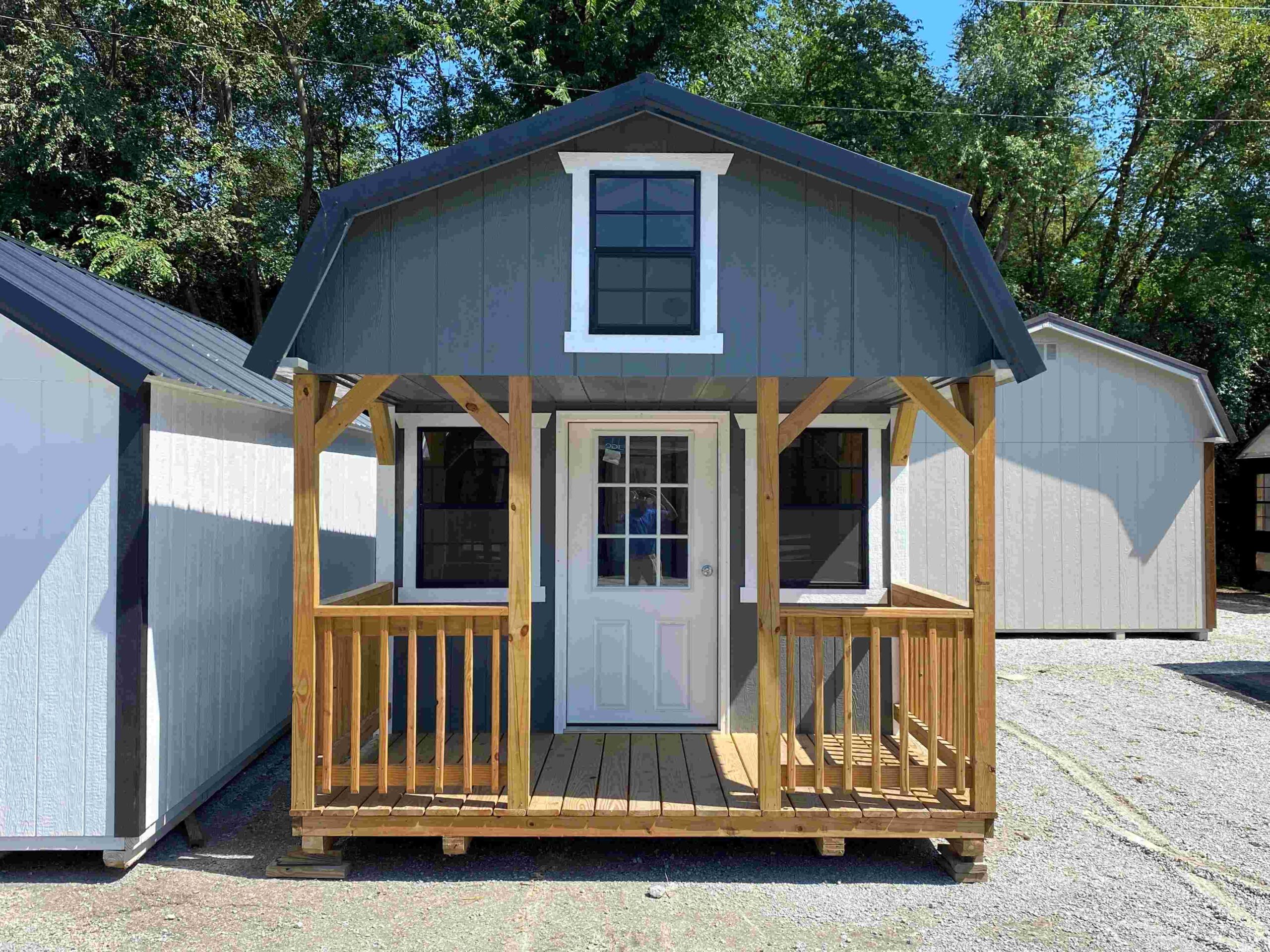 Lofted Cabin 10 x 20
