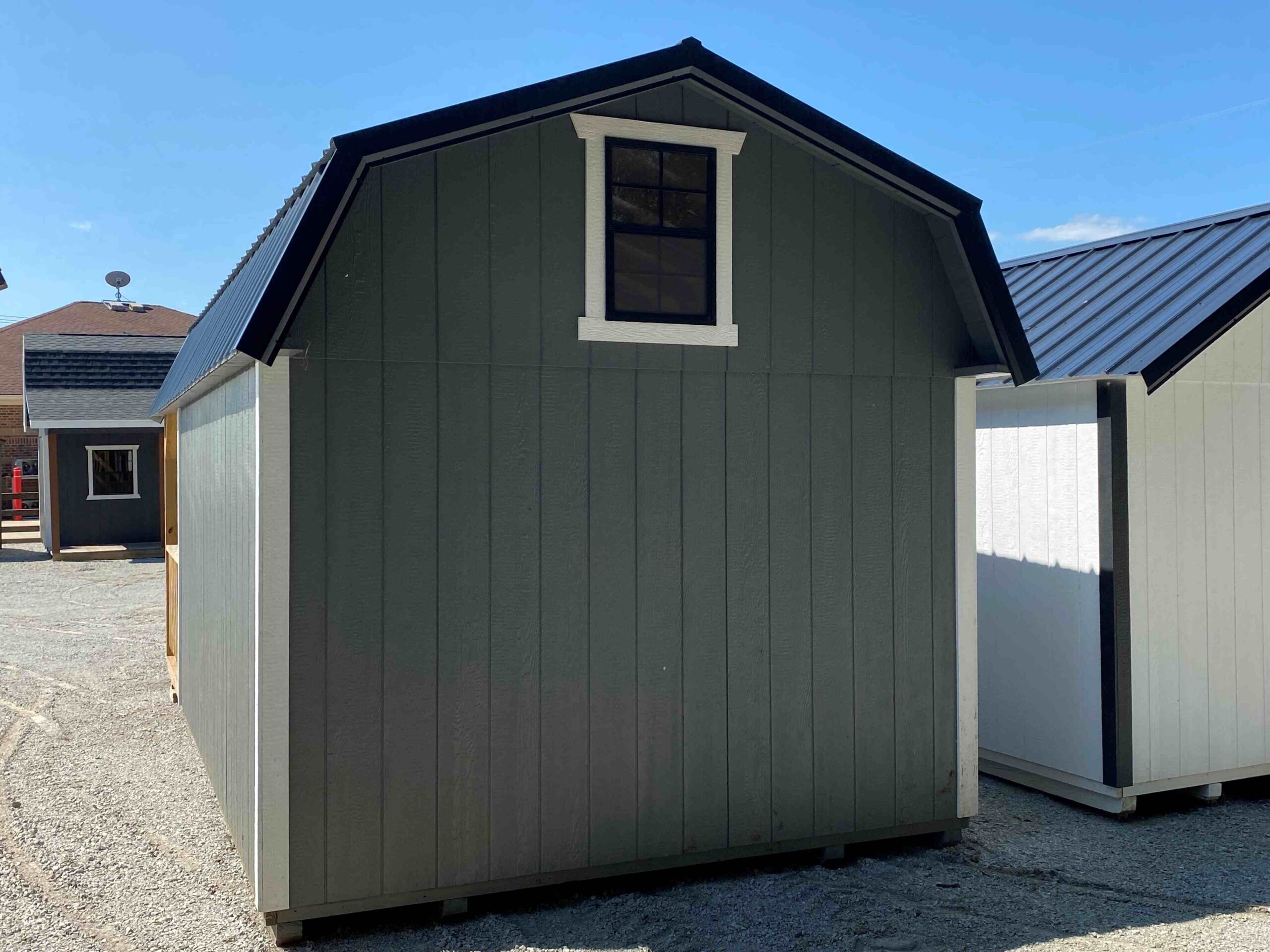 Lofted Cabin 10 x 20