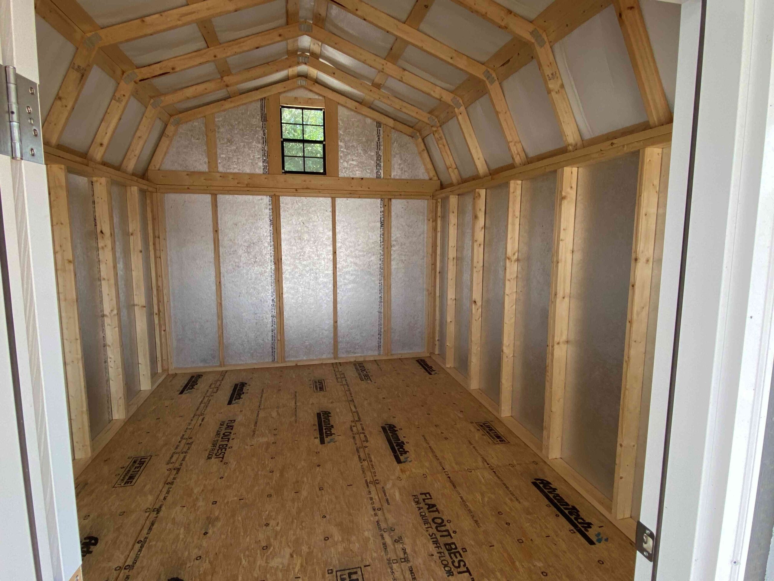 Lofted Cabin 10 x 20
