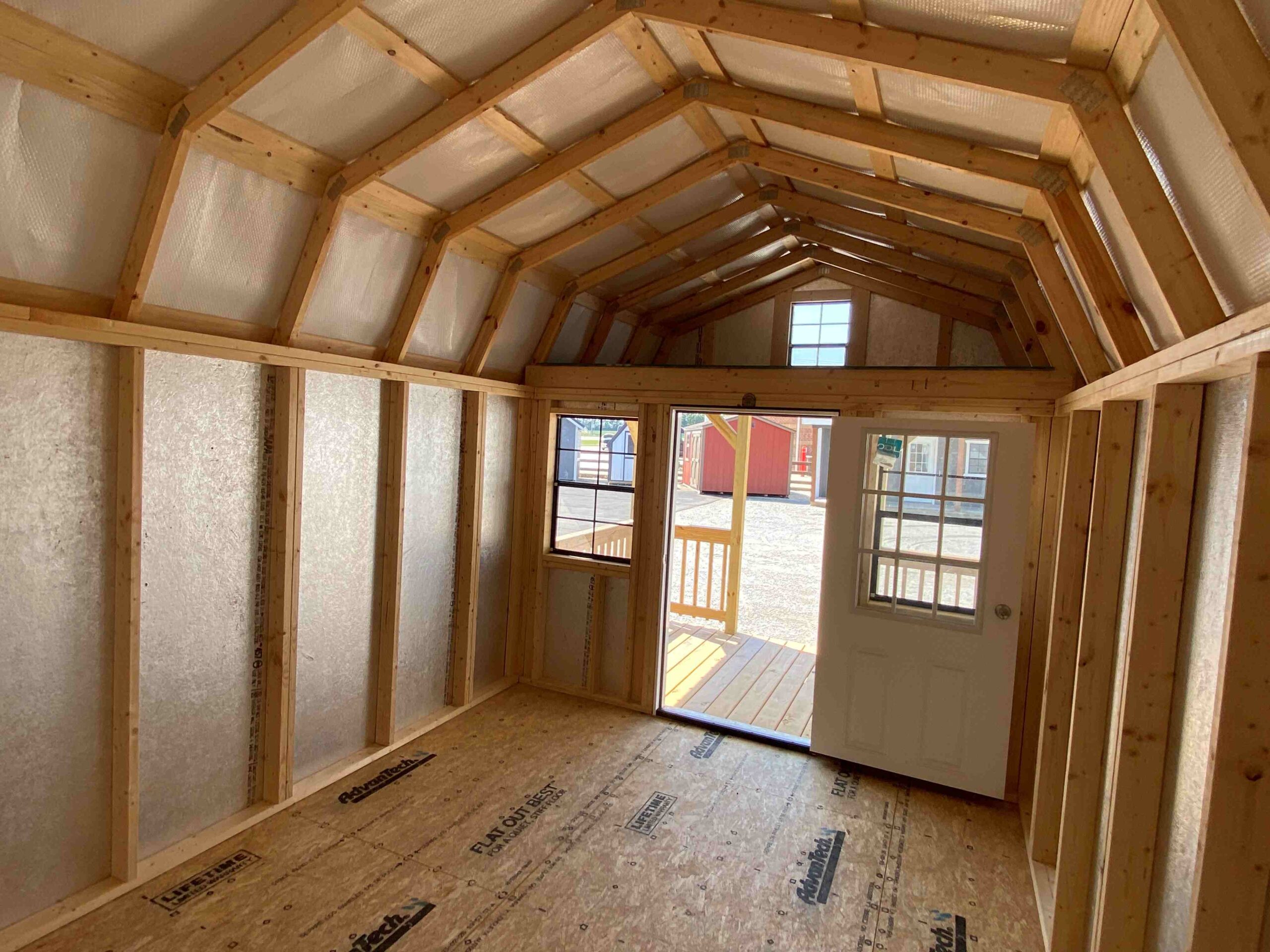 Lofted Cabin 10 x 20