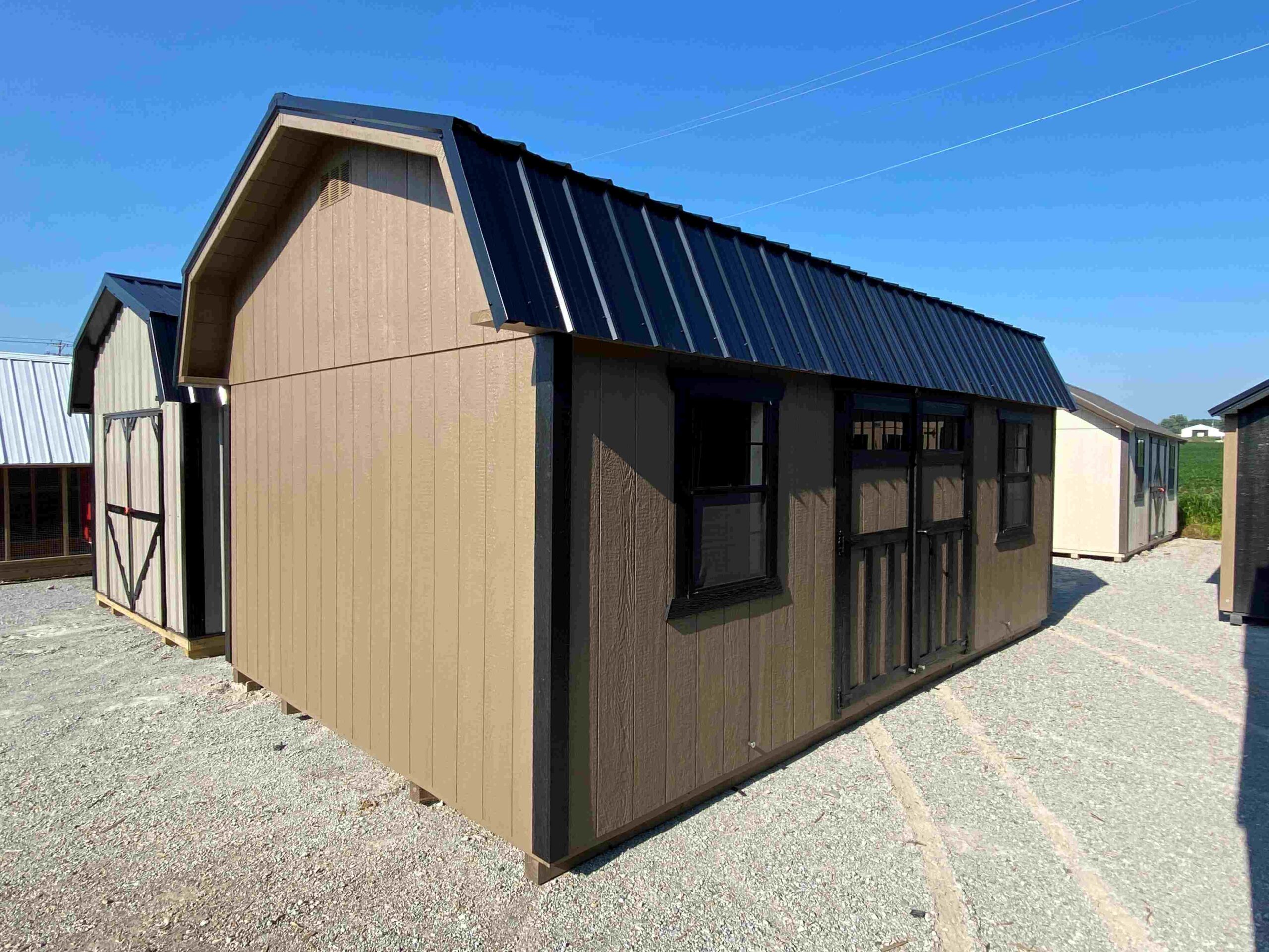 Garden Lofted 12 x 20