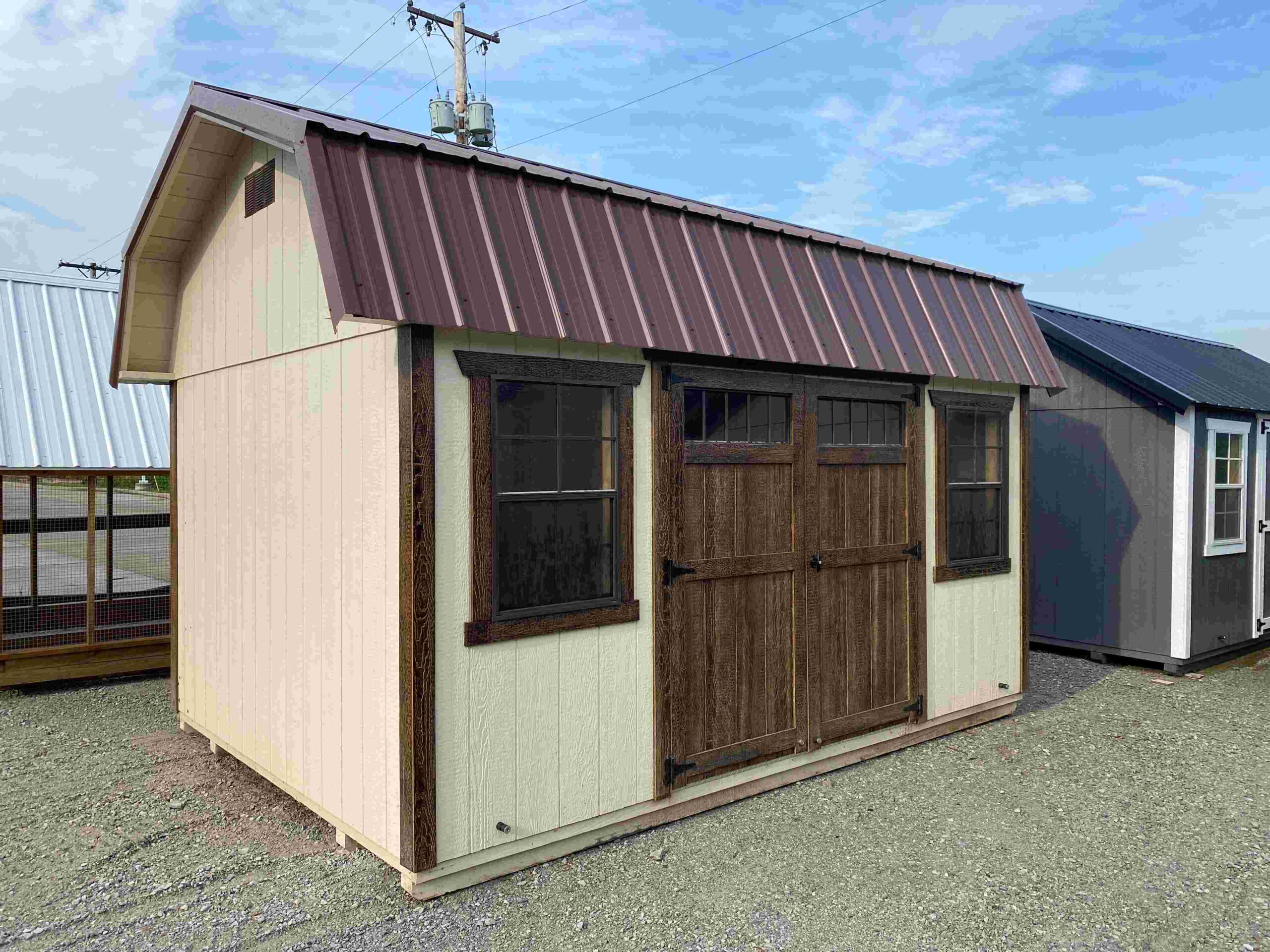 Garden Lofted 10 x 14