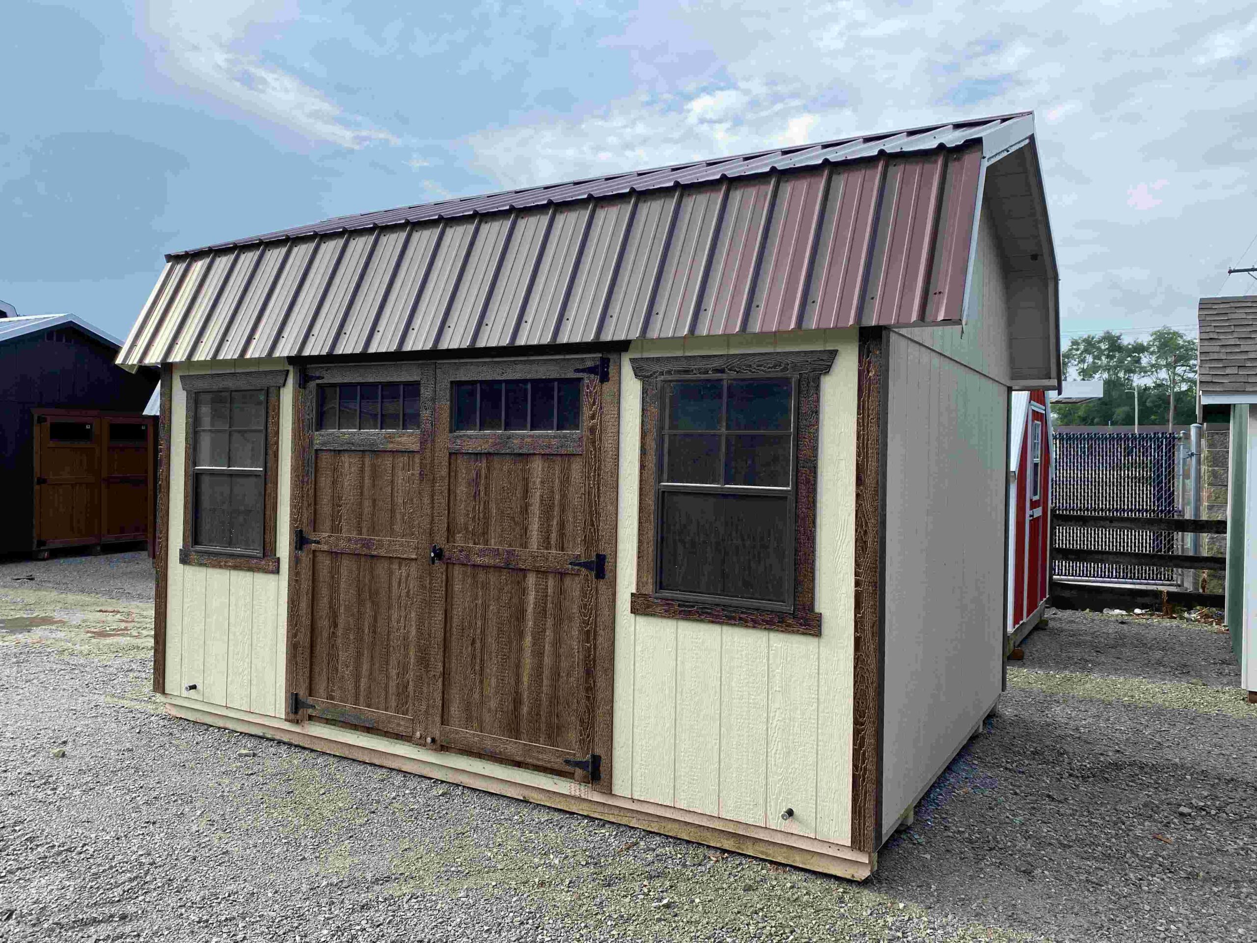 Garden Lofted 10 x 14