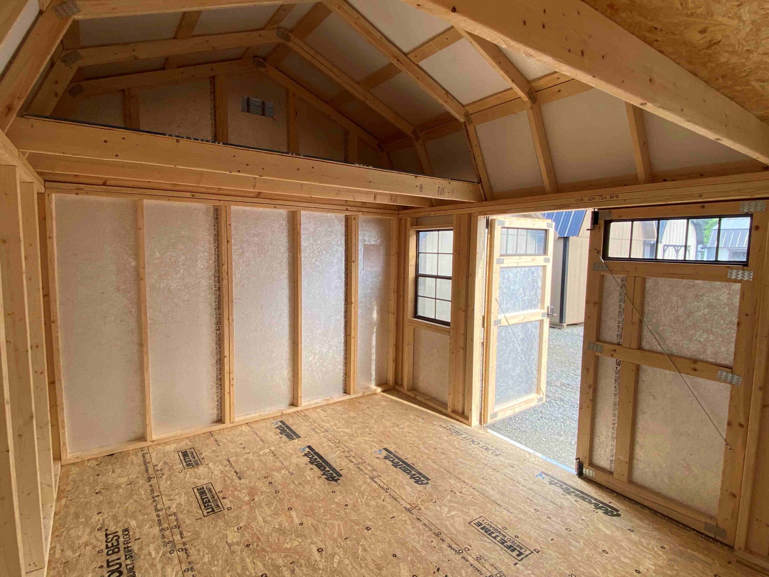 Garden Lofted 10 x 14