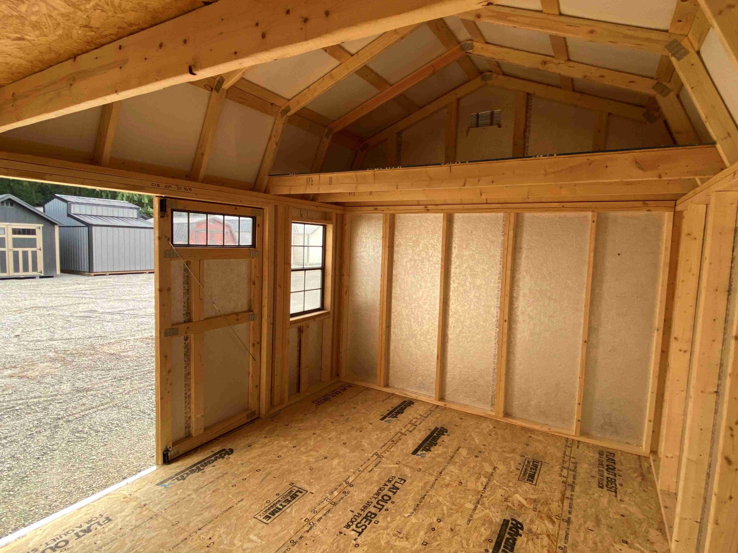 Garden Lofted 10 x 14